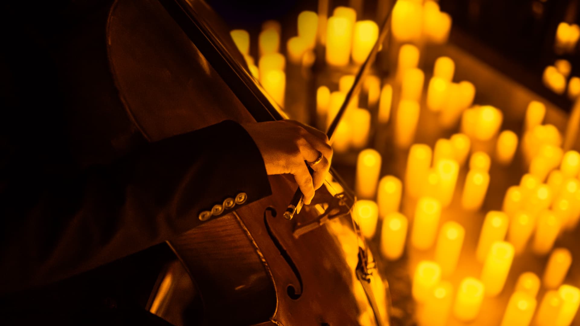 Культ оркестра. Неоклассика при свечах (Заря)