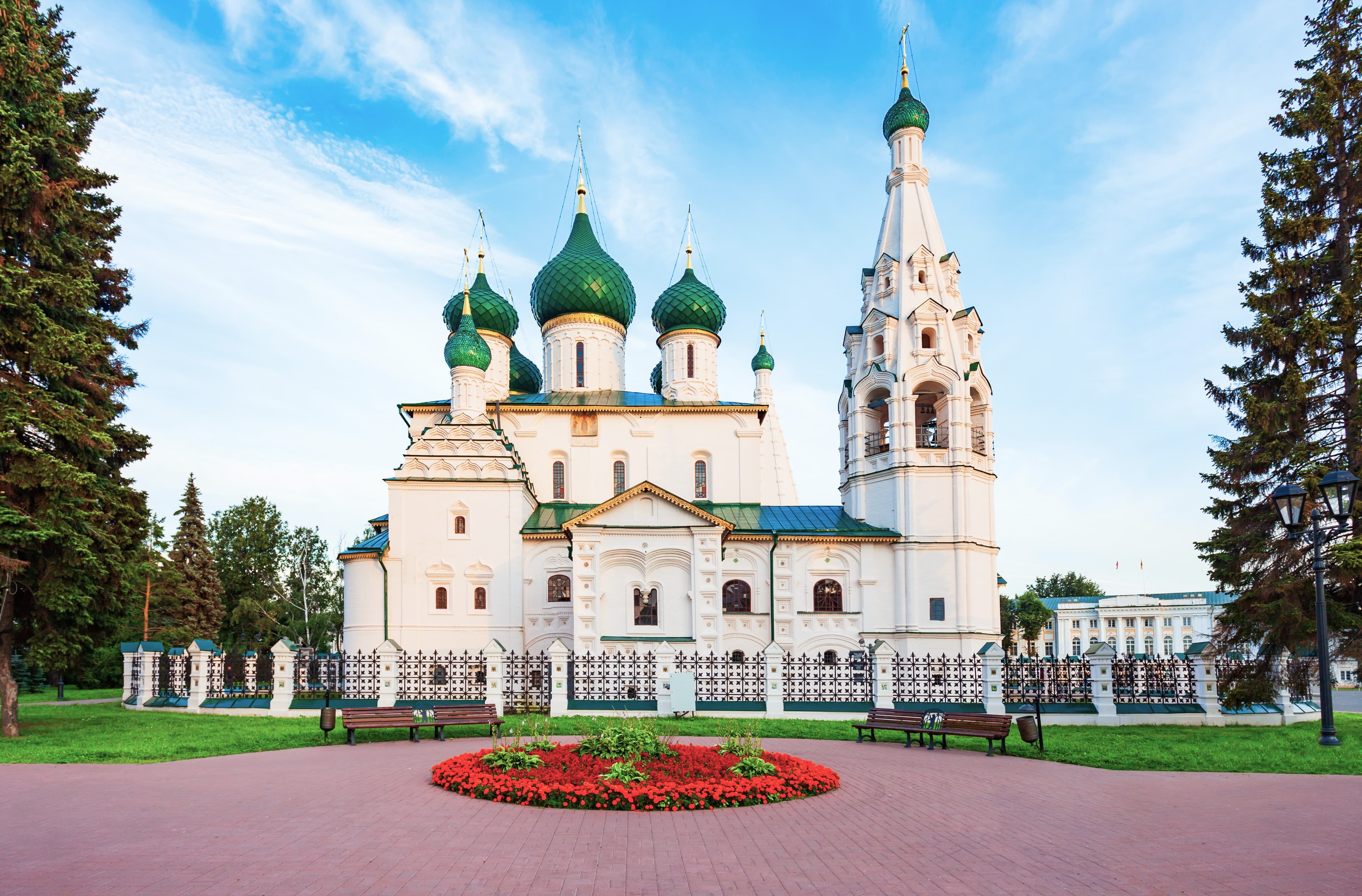 Ярославль за три часа: обзорная на автобусе (Ярославль — только самое лучшее на автобусе)