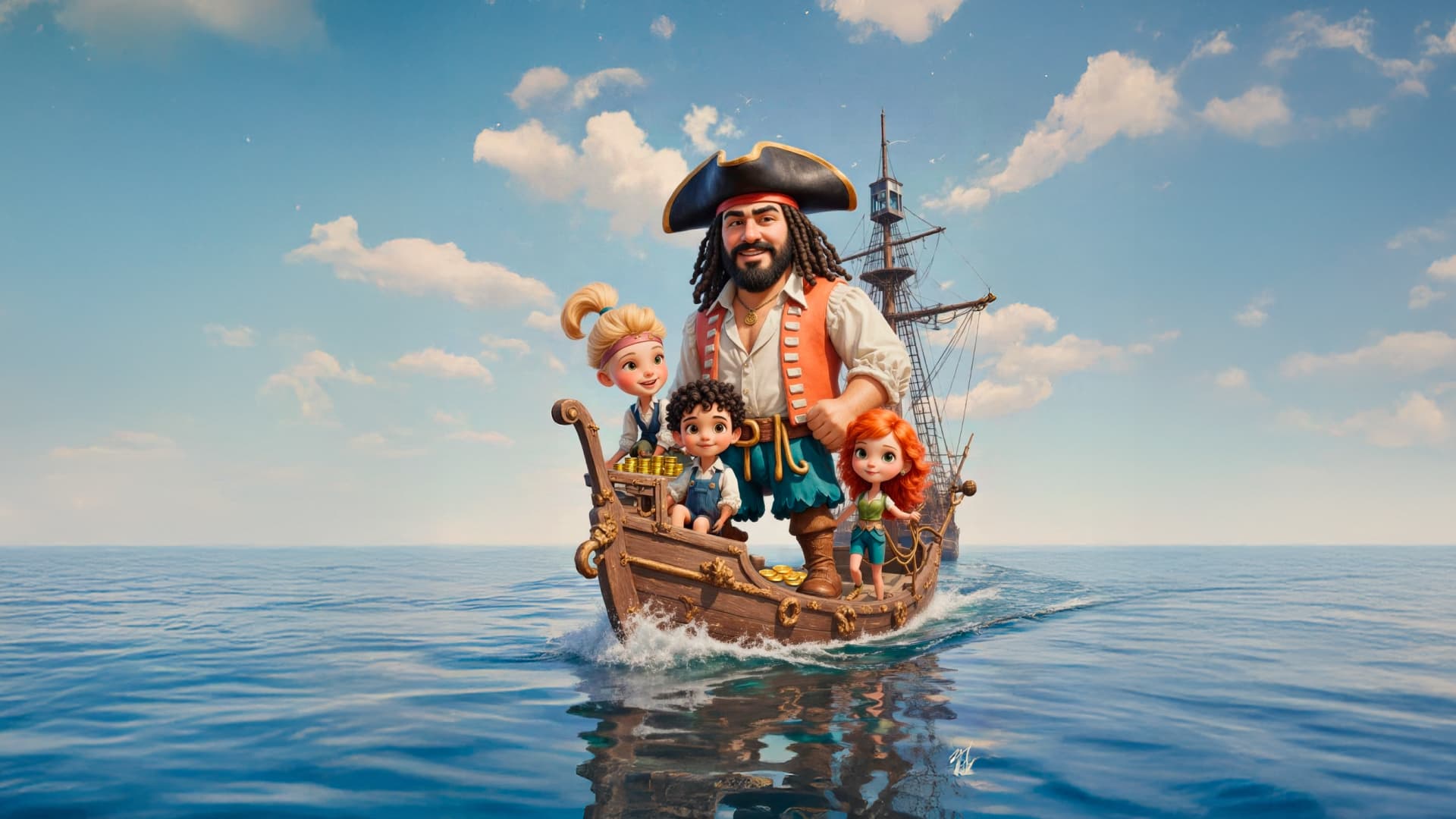 Пираты Карибского моря (Загородный клуб «Репино-Ленинское» (Ленинское))