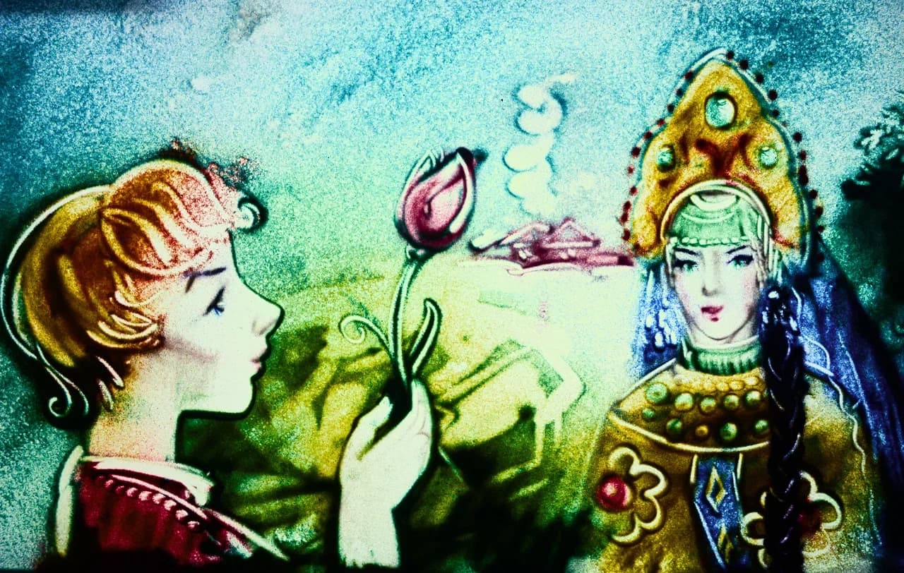 Каменный цветок (Скарабей)
