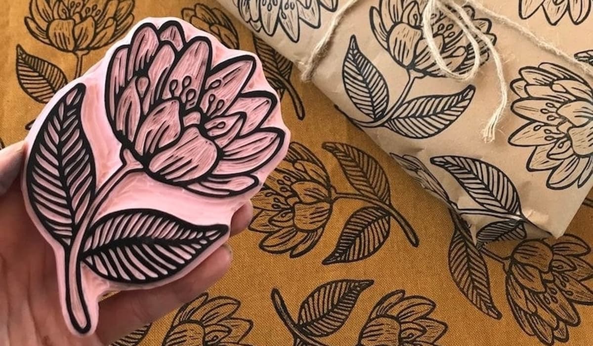 Линогравюра (Art Studio 8)