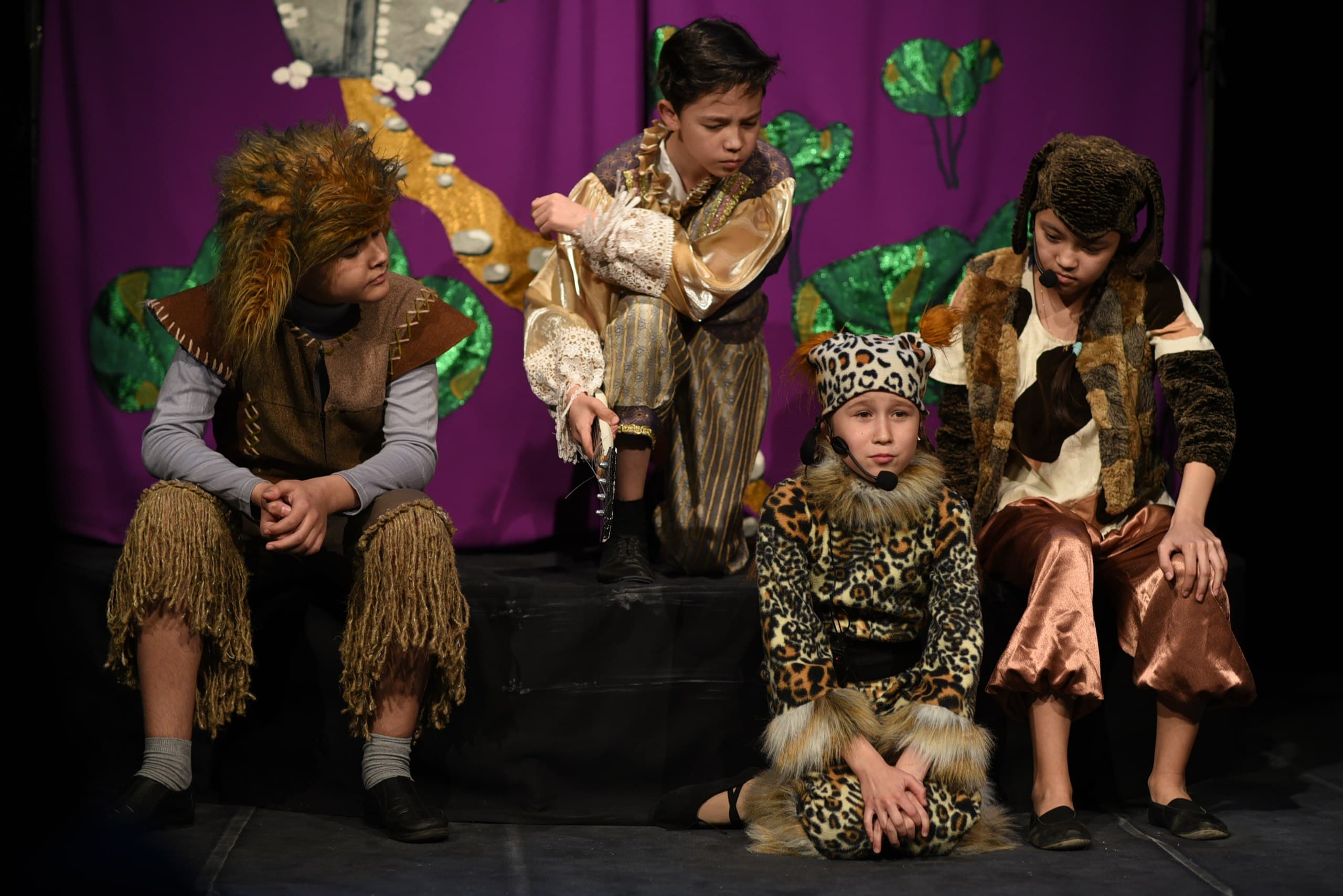 Бременские музыканты (Молодёжный театр РБ им. Мустая Карима)