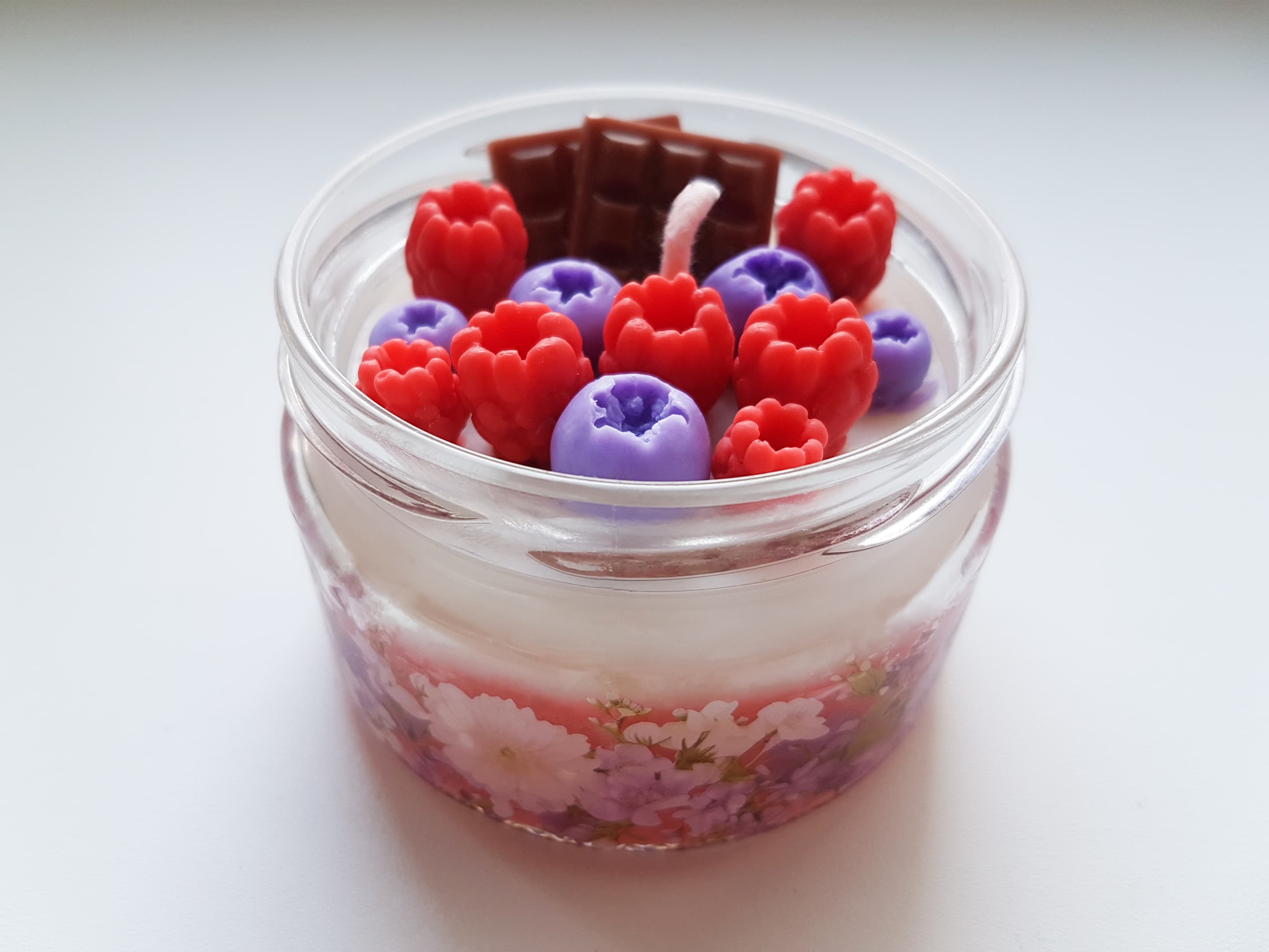 Свечи с декором (Восход)