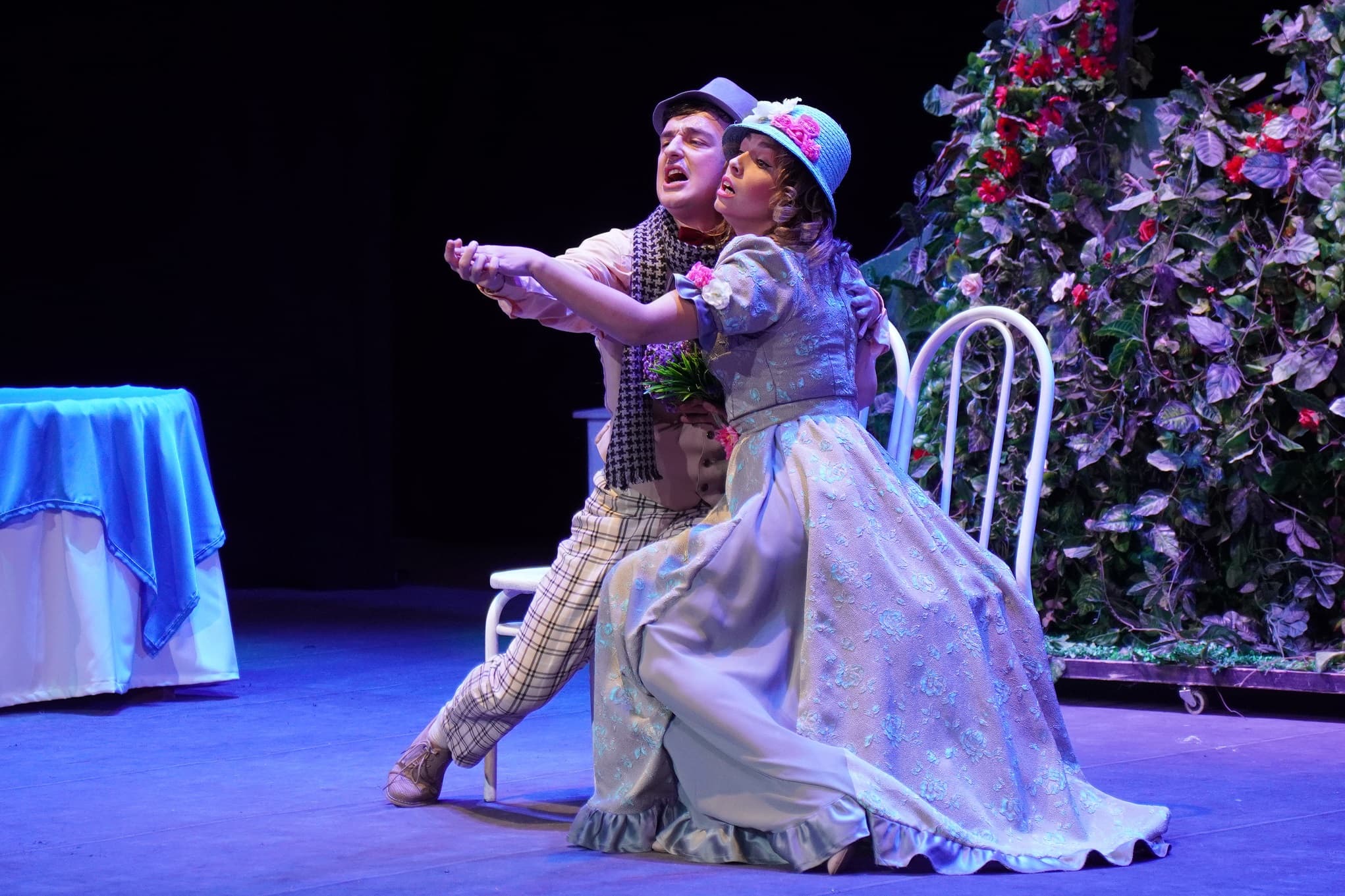 Преступление актрисы Марыськиной (Русский драматический театр им. Горького)