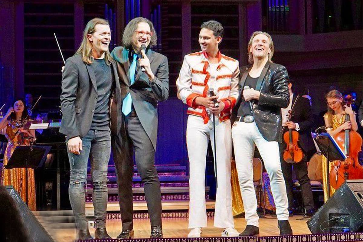 Русская филармония. Золотые хиты рока (Дом музыки)