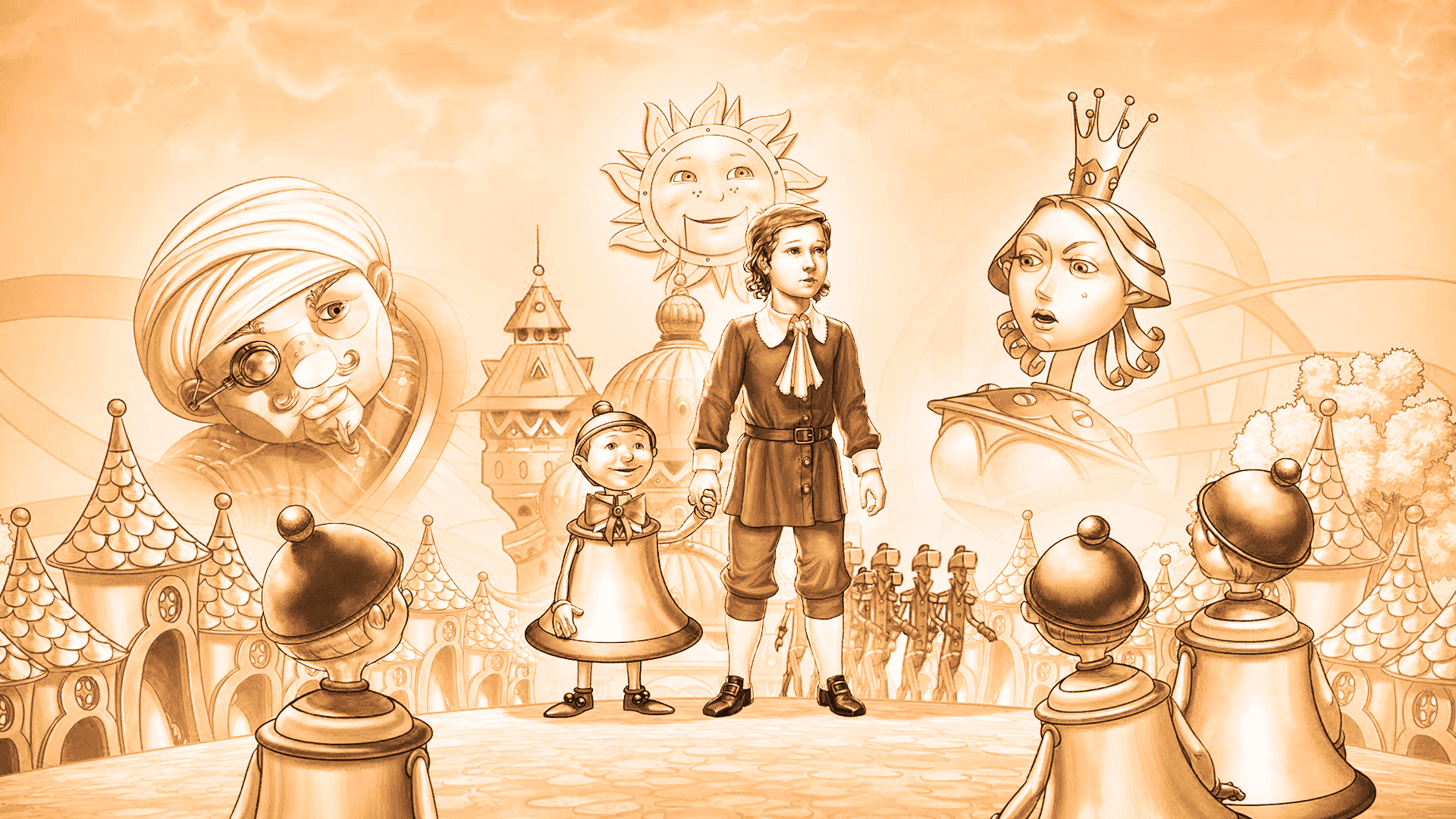 Городок в табакерке (Маяковка, 10)