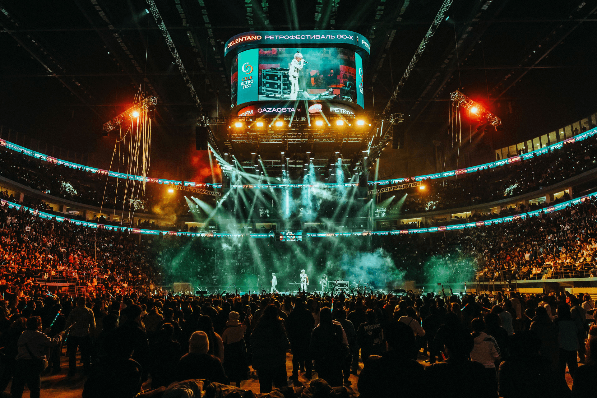 VIII Ретрофестиваль (Almaty Arena)