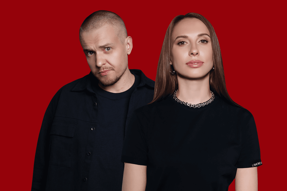 Леонид Кулаков и Виктория Складчикова (Stand Up Патрики)