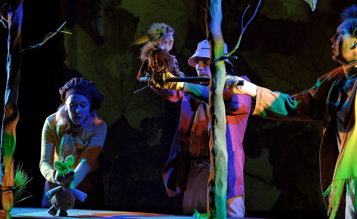 Собака, которая не умела лаять (Театр кукол)