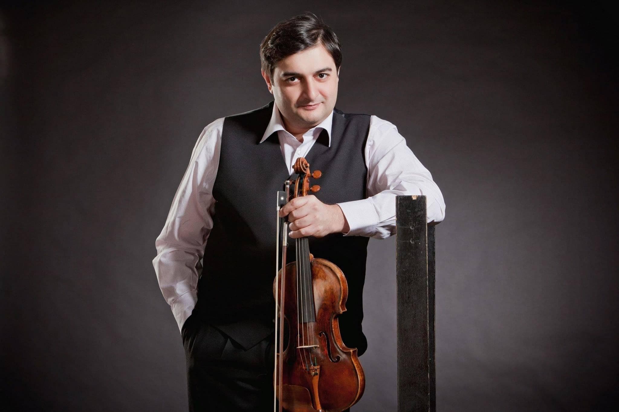 Классика в Кусково. Скрипка виртуоза. Граф Муржа (Кусково)