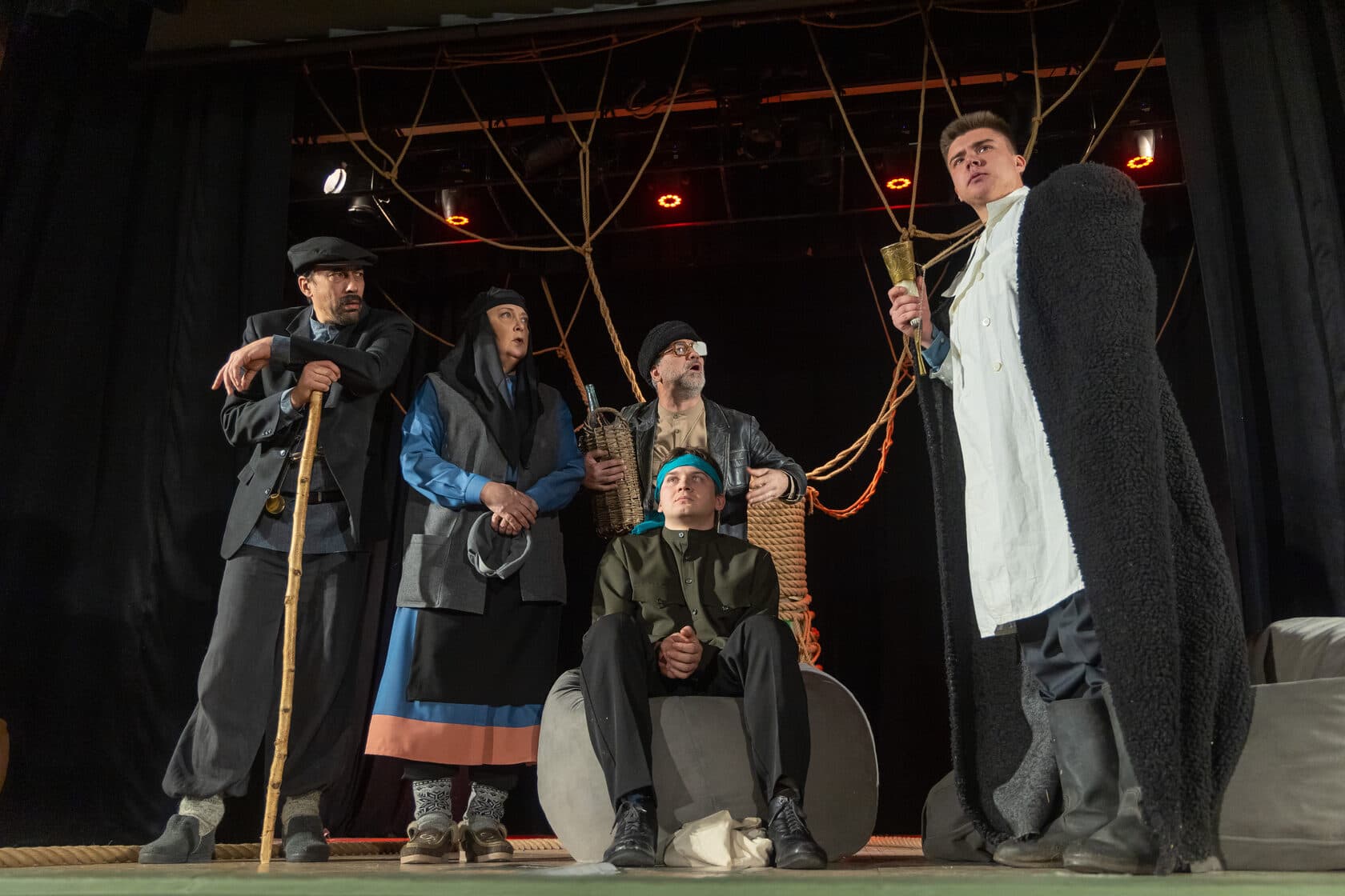 Я, бабушка, Илико и Илларион (Созвездие-Йолдызлык)