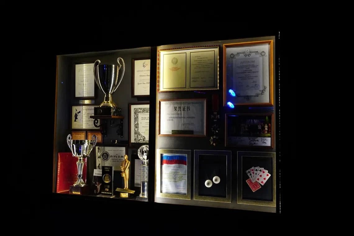 Экскурсия в мир магии и волшебства (Данилин)