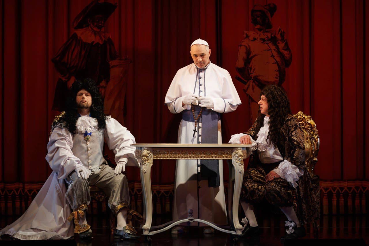 Мольер (Галёрка)