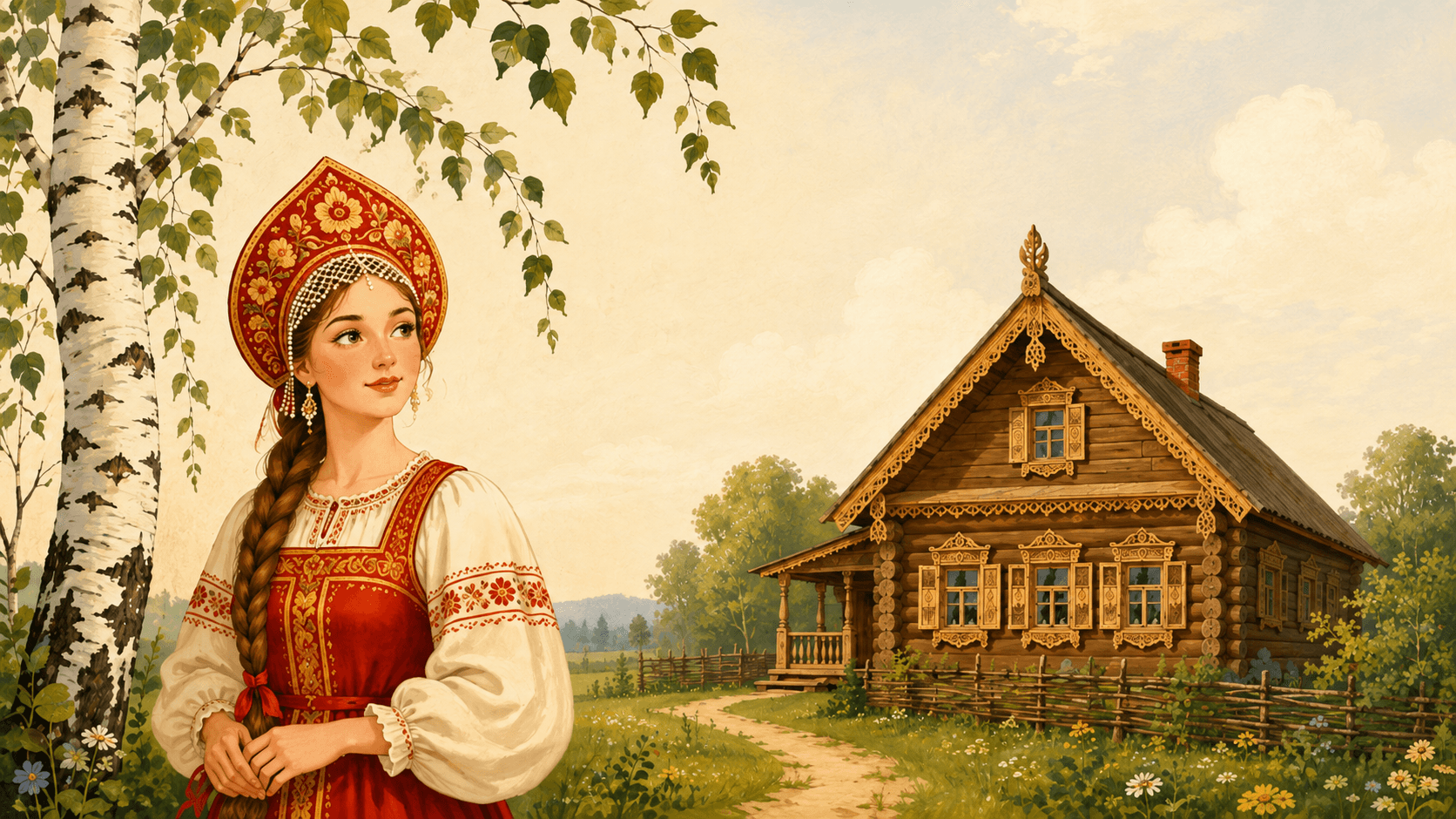 Русский фольклор — что это такое? (Музей русской сказки «За лесами, за горами»)