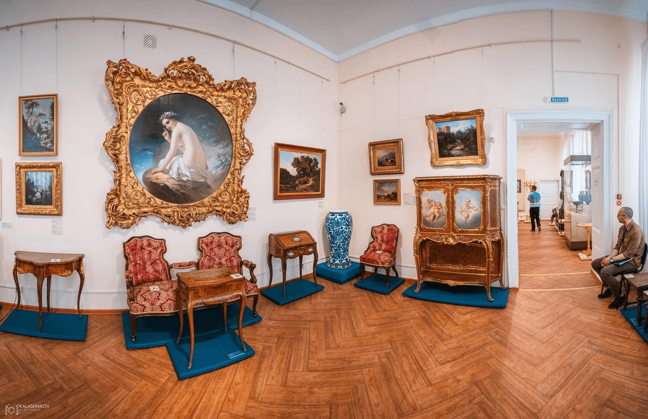 Тайны дворца (Музей им. Врубеля. Генерал-губернаторский дворец)