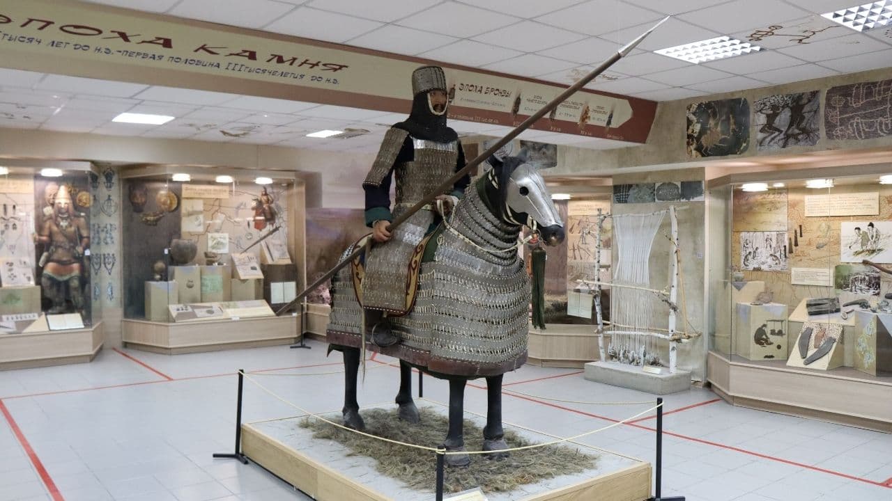 Древняя история Омского Прииртышья (Историко-краеведческий музей)