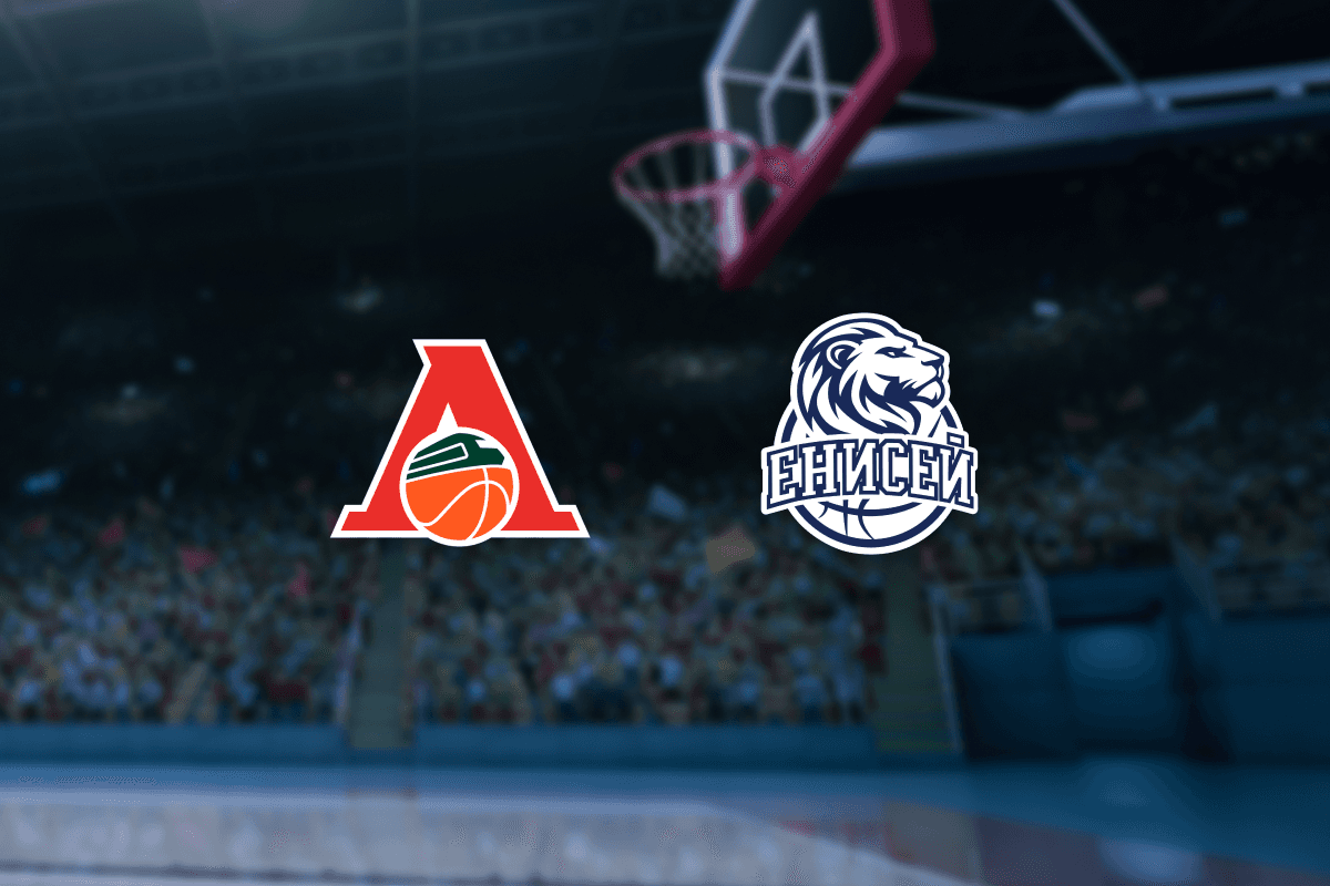Локомотив-Кубань — Енисей (Баскет-холл)