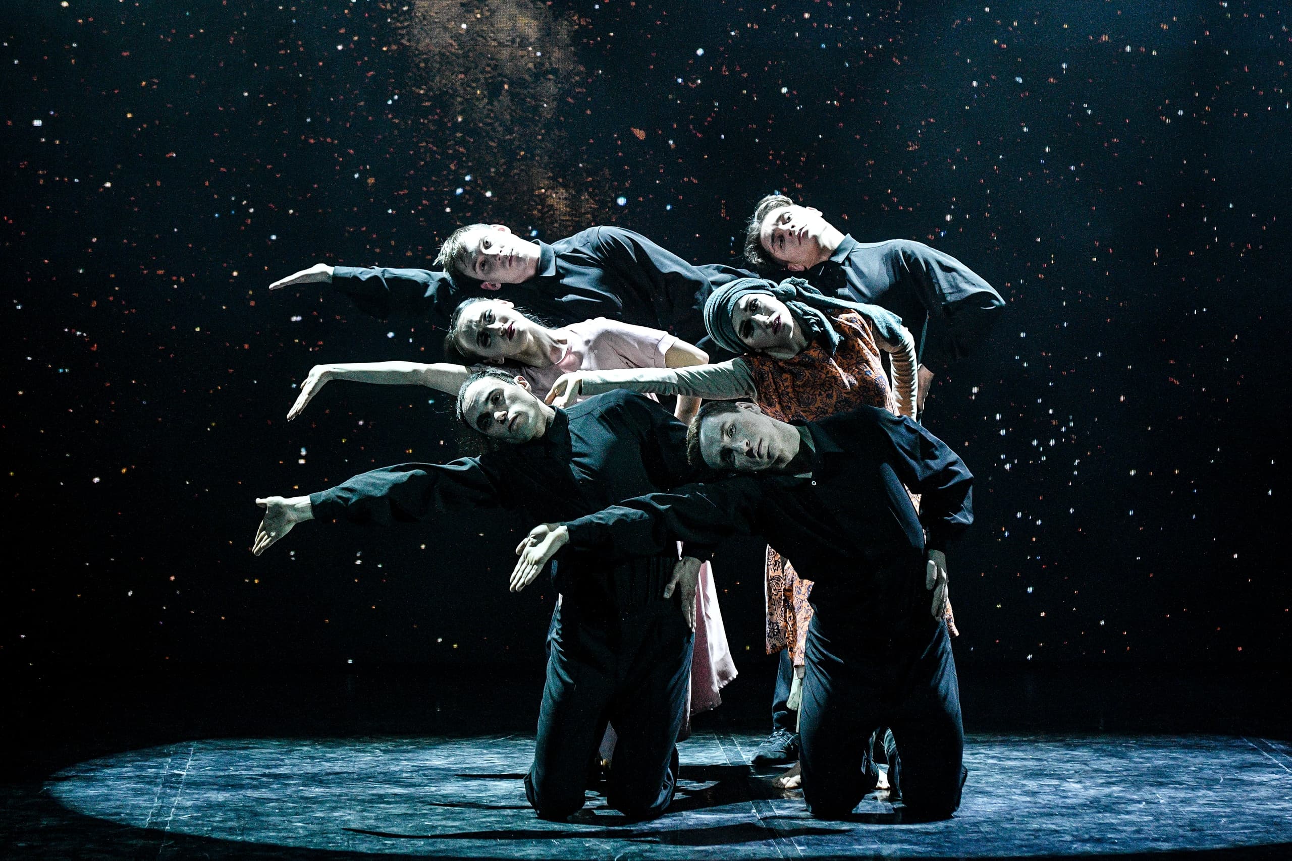 Открытие конкурса «Арабеск» (Театр оперы и балета им. П. И. Чайковского)