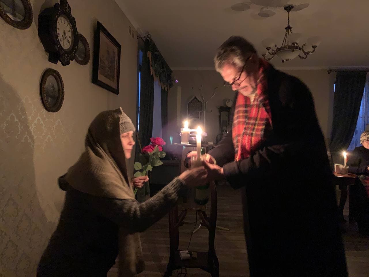 Рождественские грёзы (ЦКР Арт. Кластер)