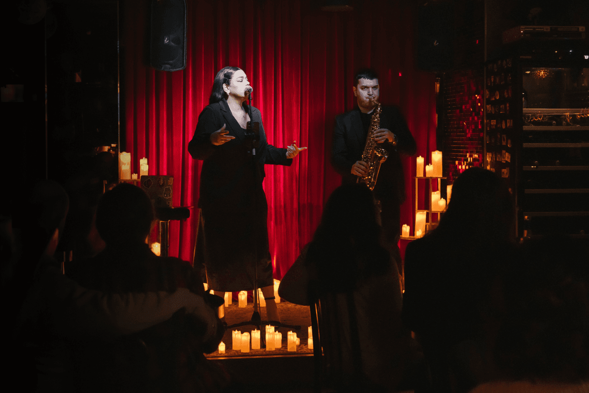 Стендап и музыка при свечах (Дом винтажной музыки)