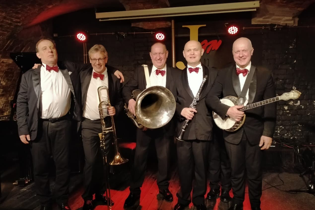 Moscow Trad Jazz Band (Jam Club)
