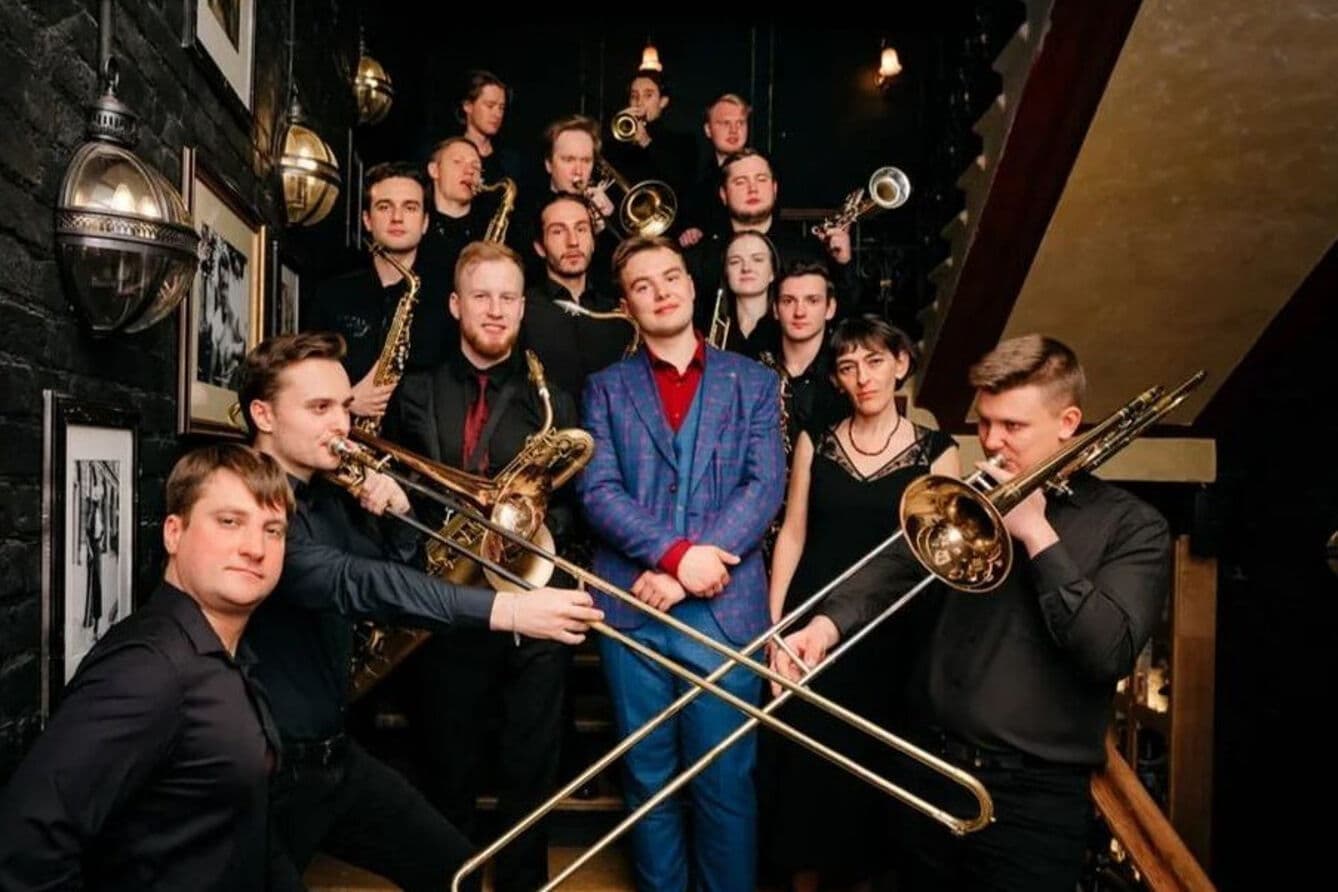 CoolGroove BigBand (Джаз-клуб Игоря Бутмана)