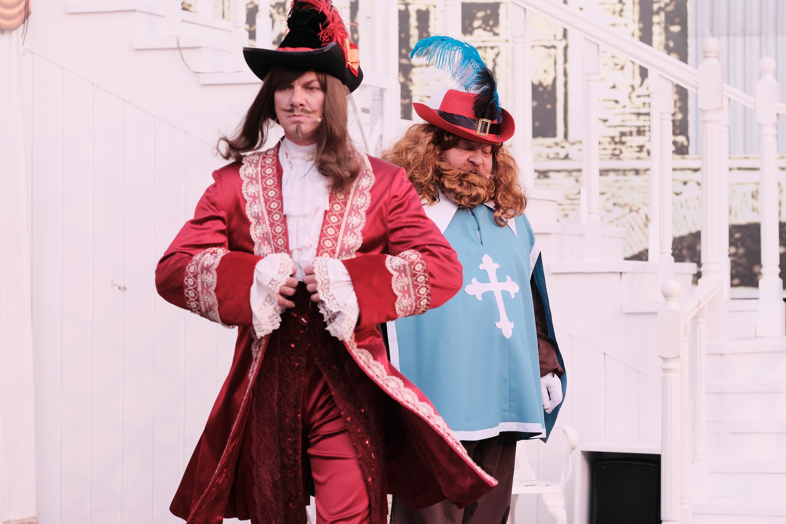 Три мушкетёра (Театр «Пастила» в Музейном саду)