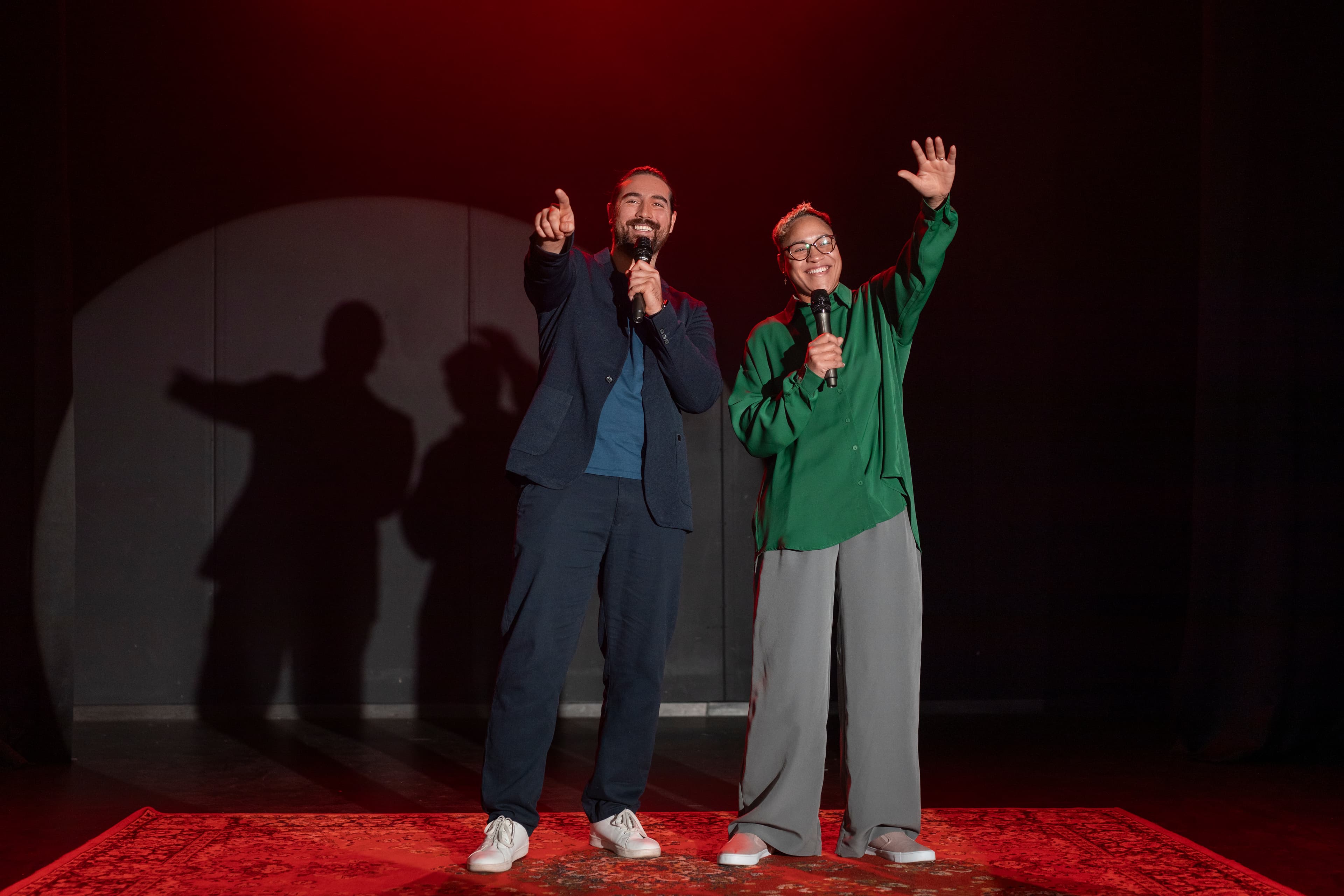 Дуэты. Импровизация (Stand Up Club Kazan)