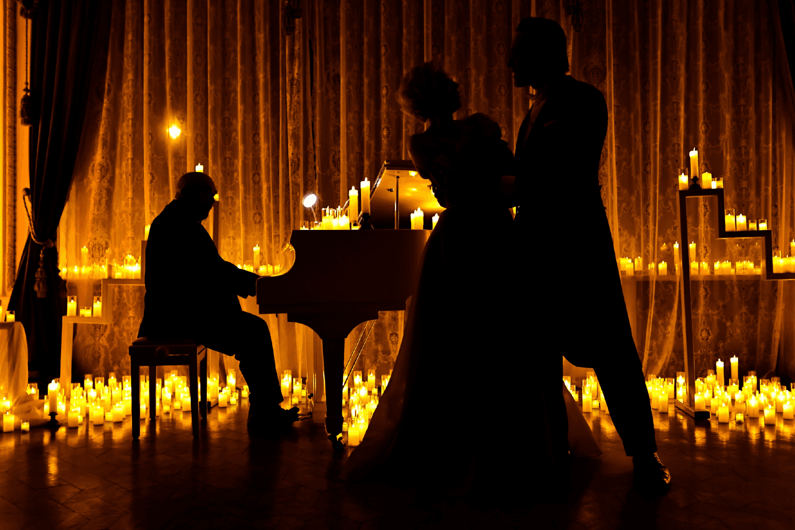 Музыка свечей (Усадьба Асеевых)