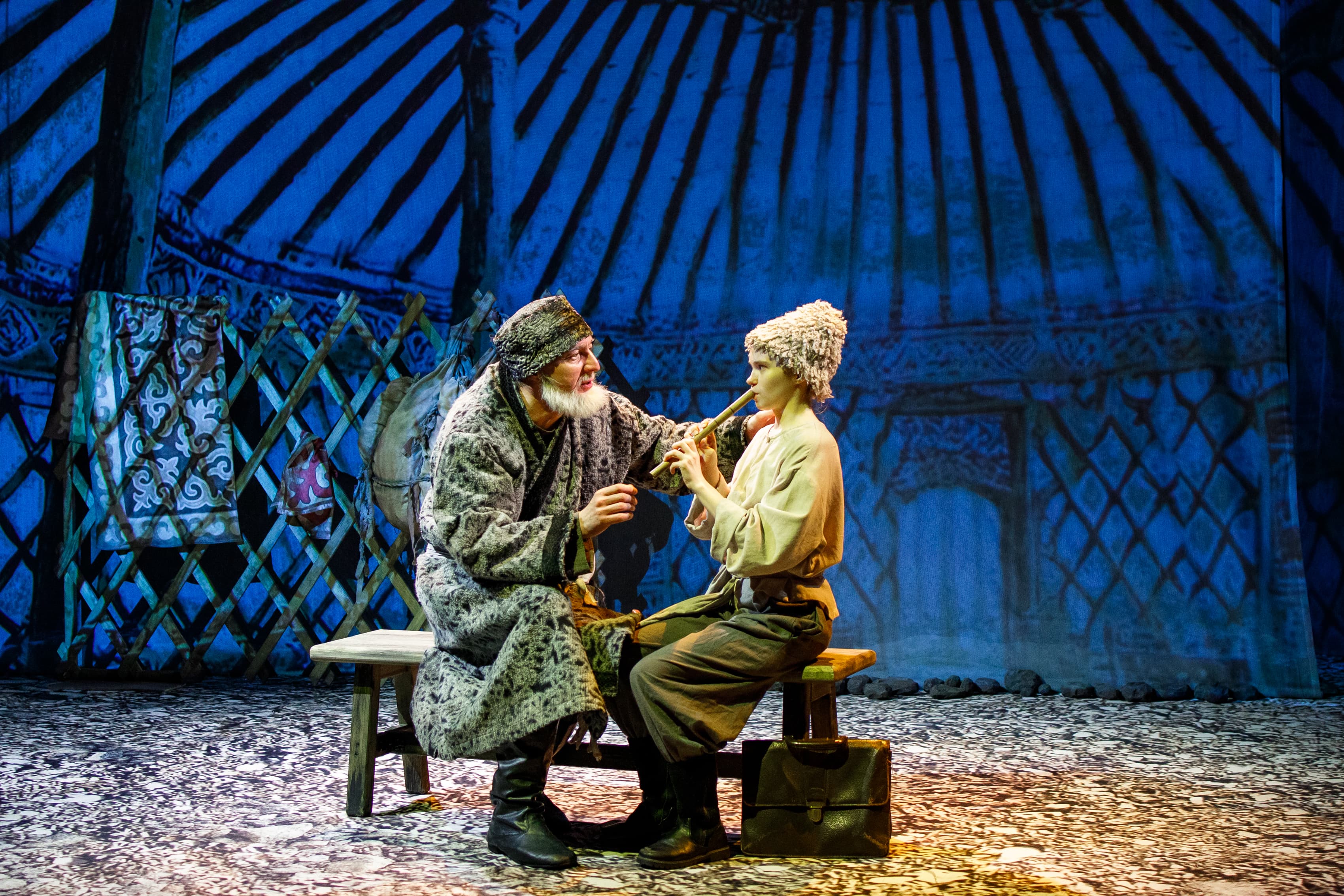 Белый пароход (Русский драматический театр Удмуртии)