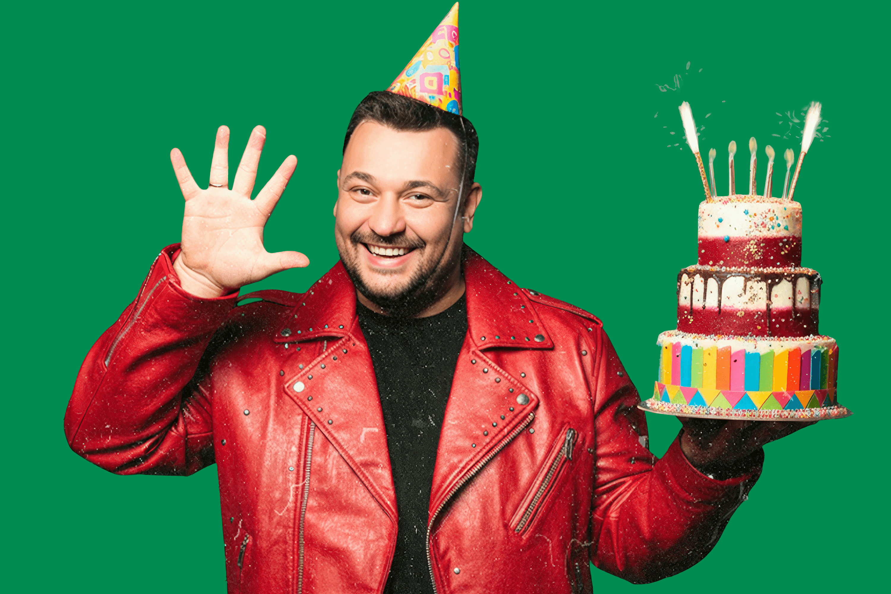 Днюха! Юбилей! Версия 5.0! (Руки Вверх! Бар)