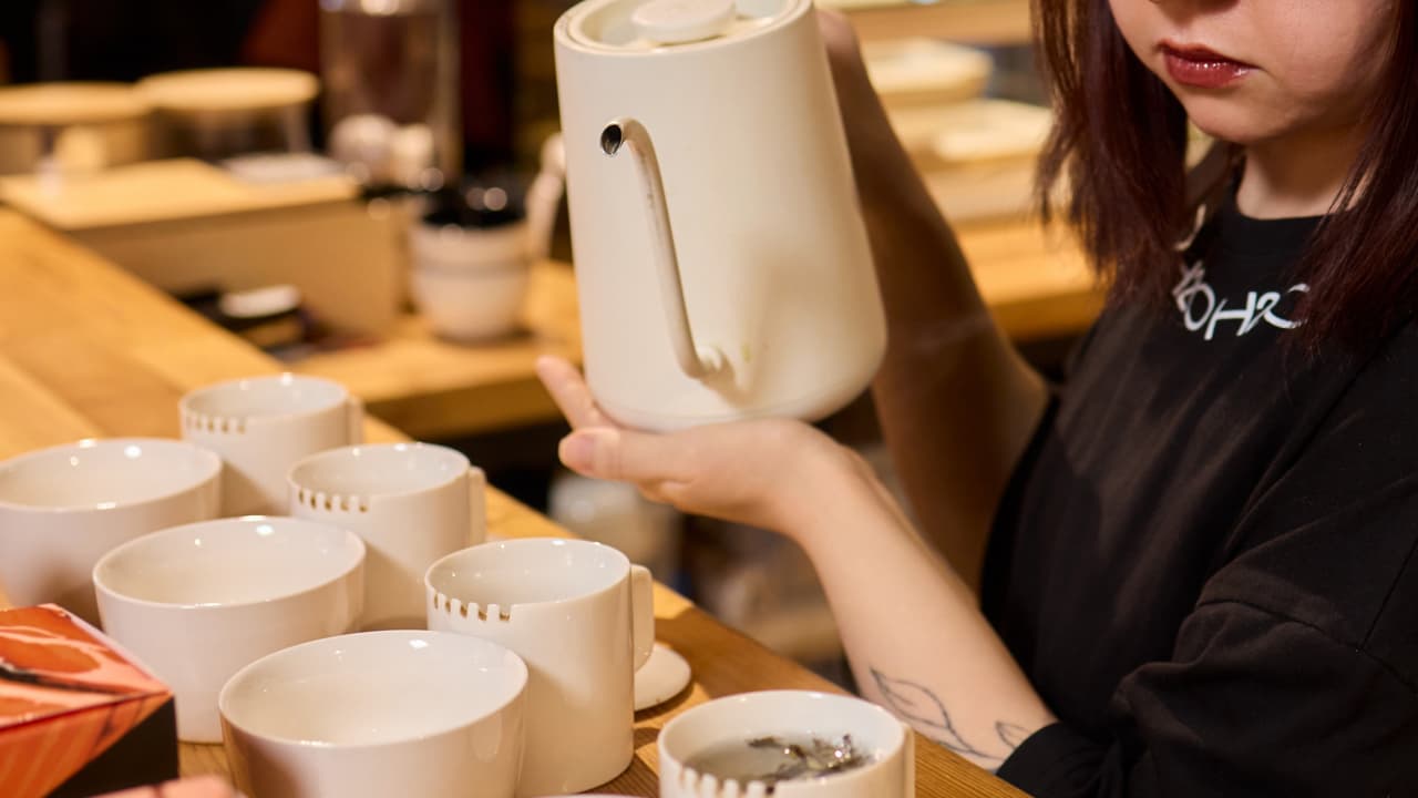 Дегустация зелёных китайских чаёв (H2O)