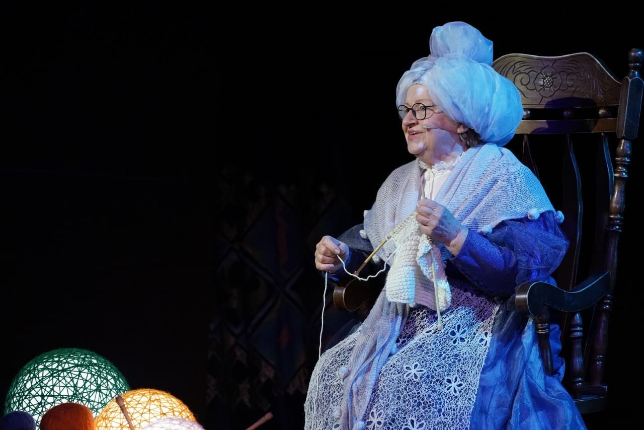 Сказки бабушки Зимы (Театр кукол)