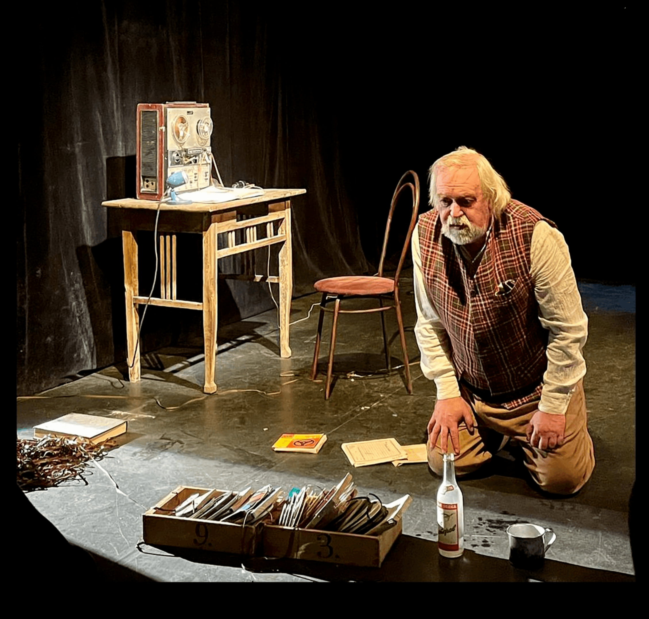 Последняя лента Крэппа (Наш дом. Малая сцена (Химки))