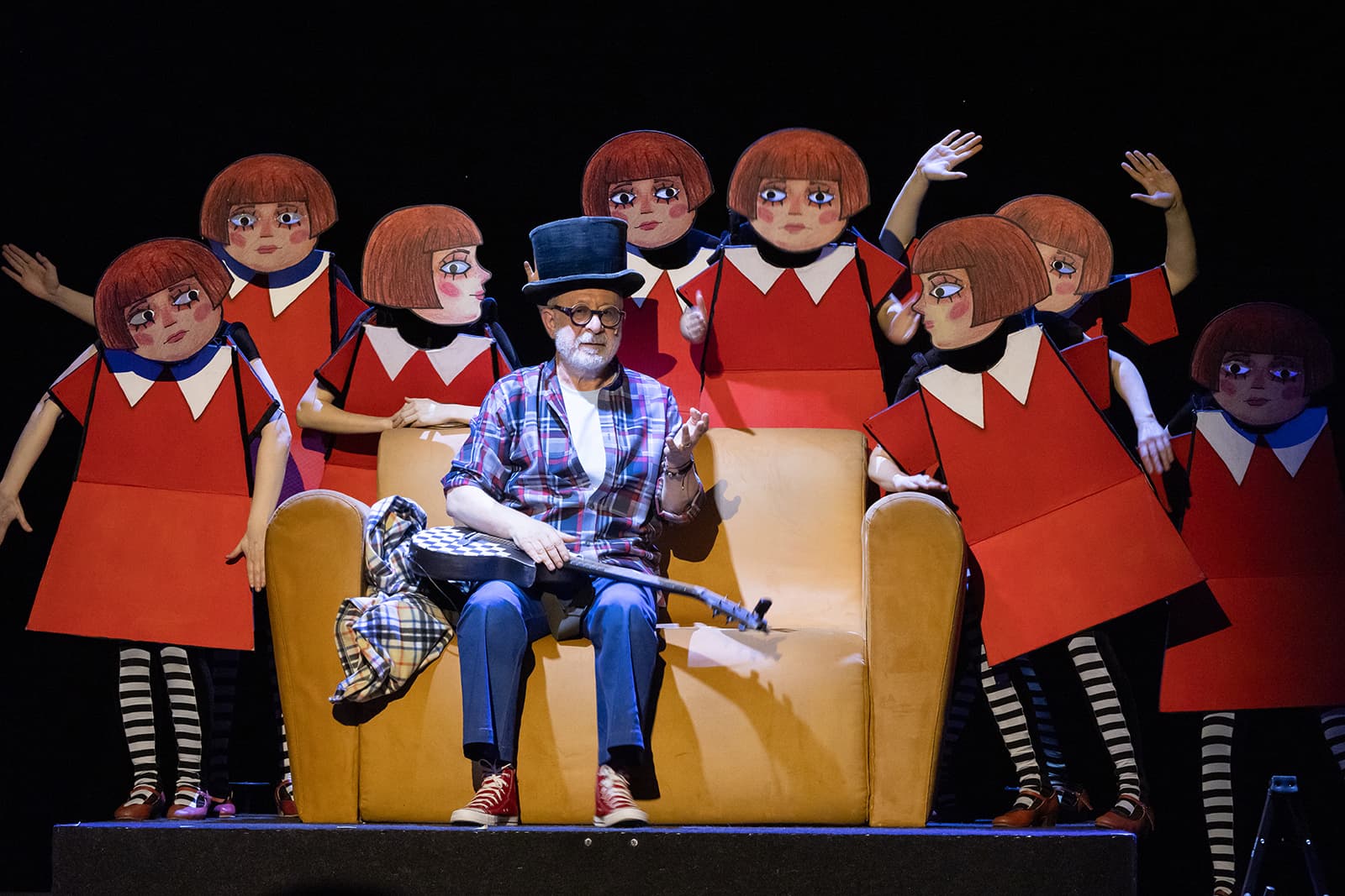 Алисы в Стране чудес (Театр кукол им. Образцова)