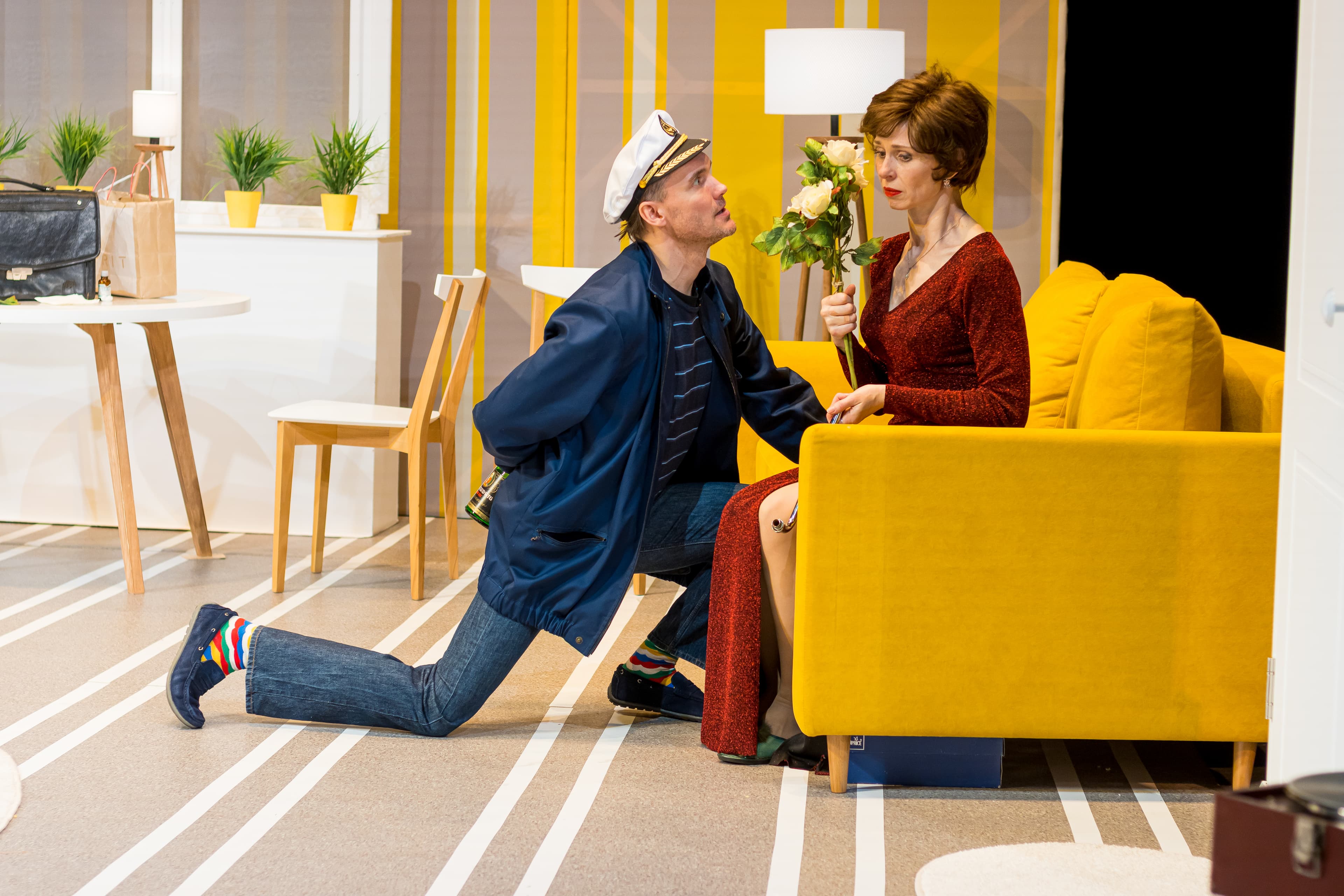 Не доверяй мужчинам! (Драматический театр им. Кирова)