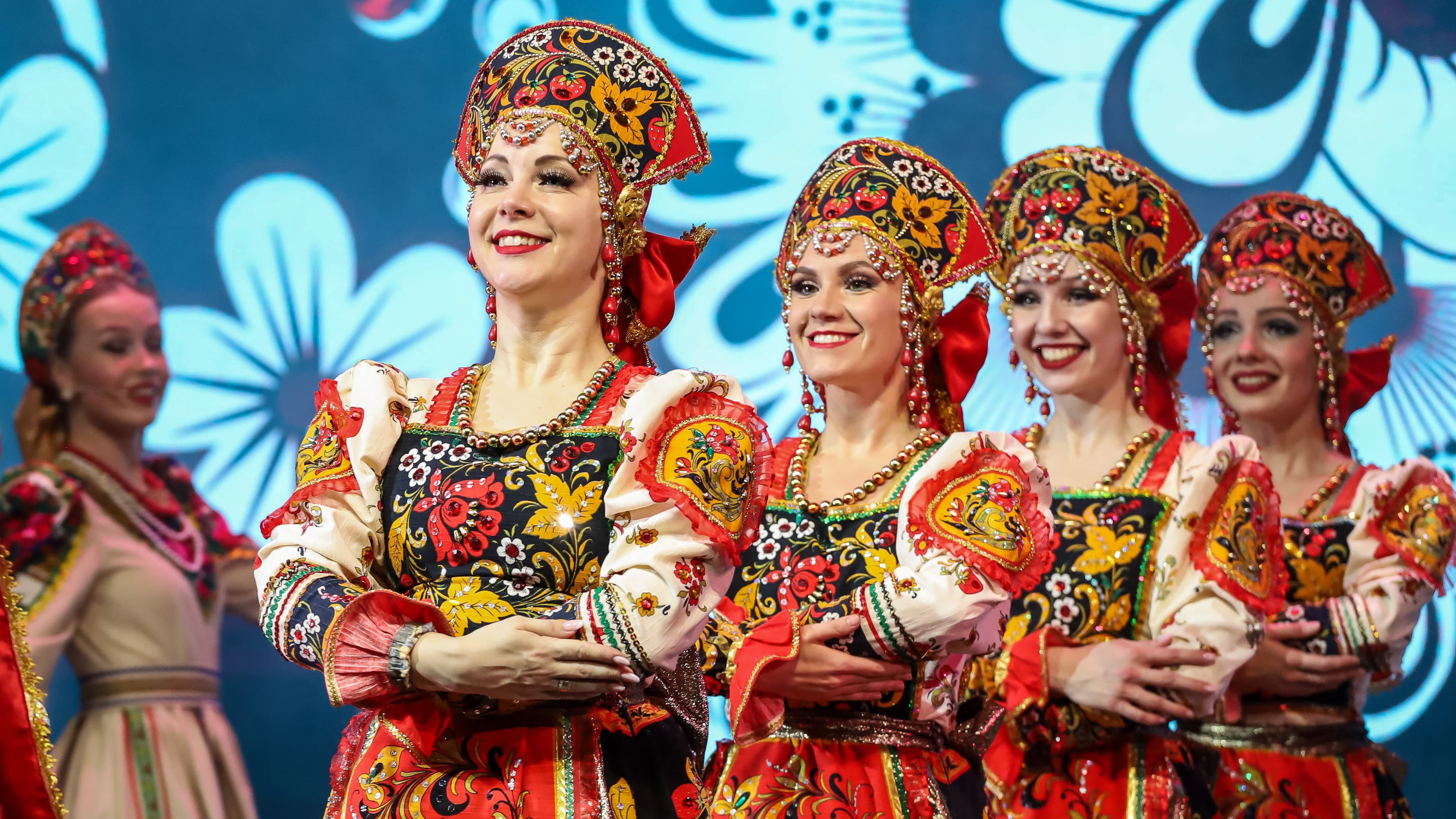 Моя великая Россия! (Фольклорный центр «Москва»)
