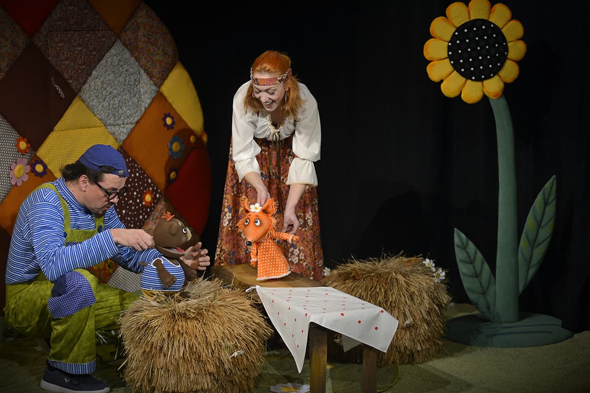 Сказки в лукошке (Театр кукол)