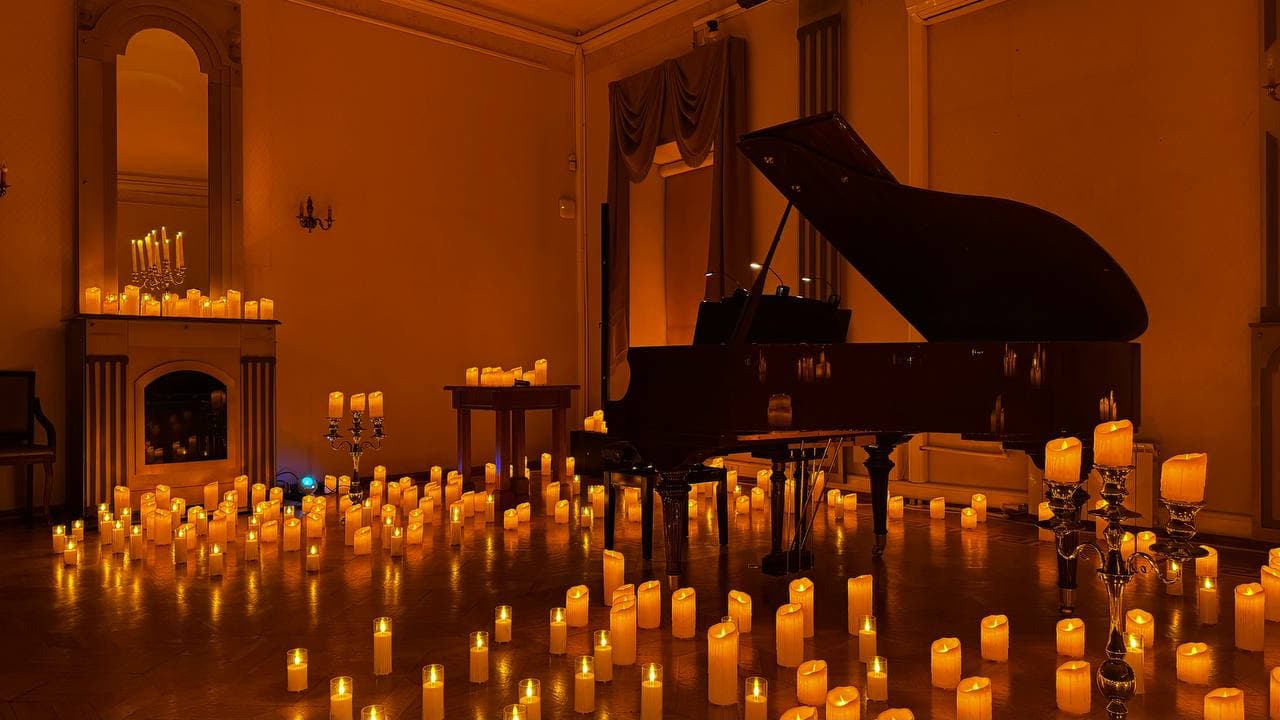 Вокруг света за один вечер: От Моцарта до Гершвина в сиянии свечей (Дом Гоголя)