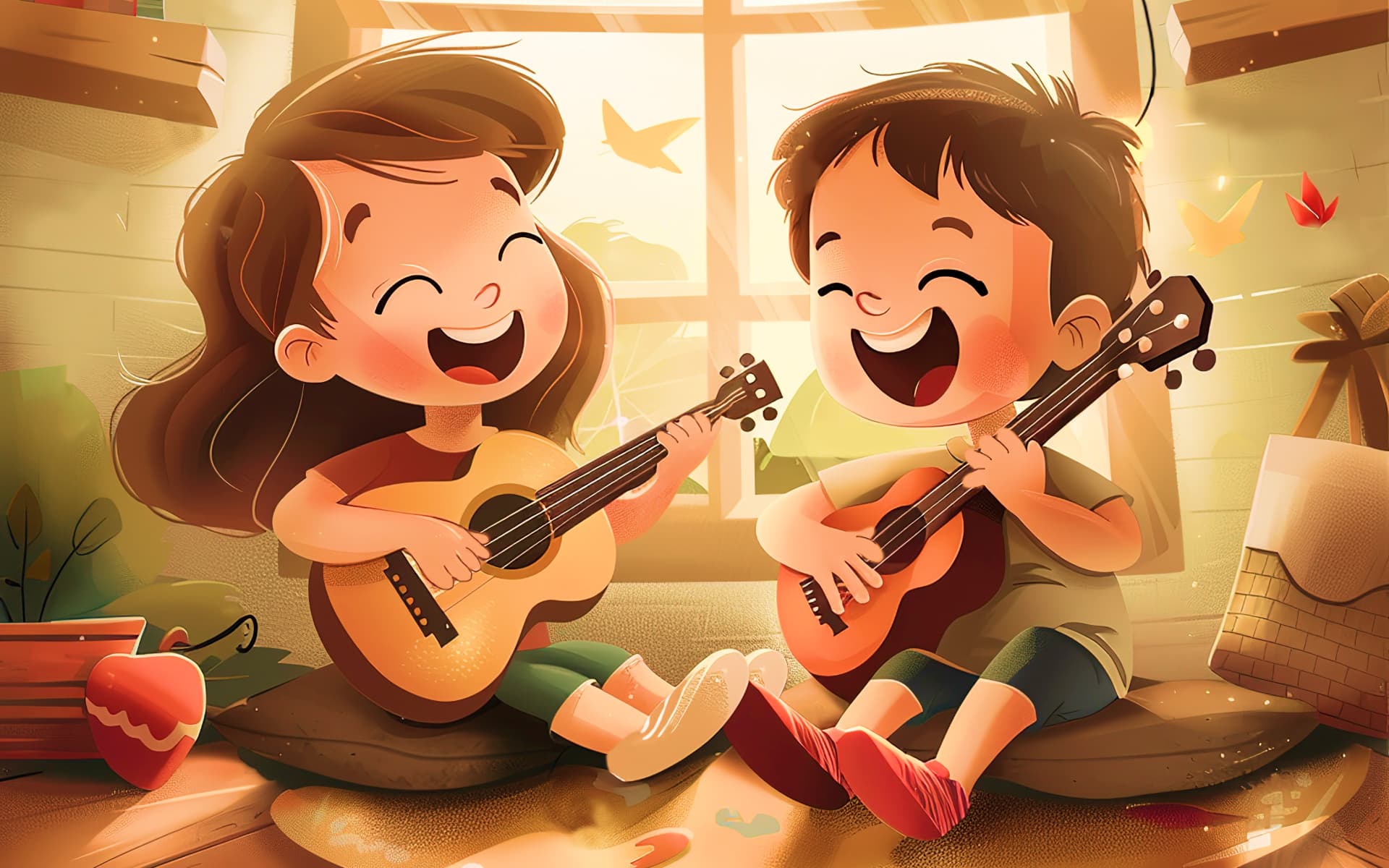 Ко дню защиты детей. Новая детская музыка (Музей музыки)