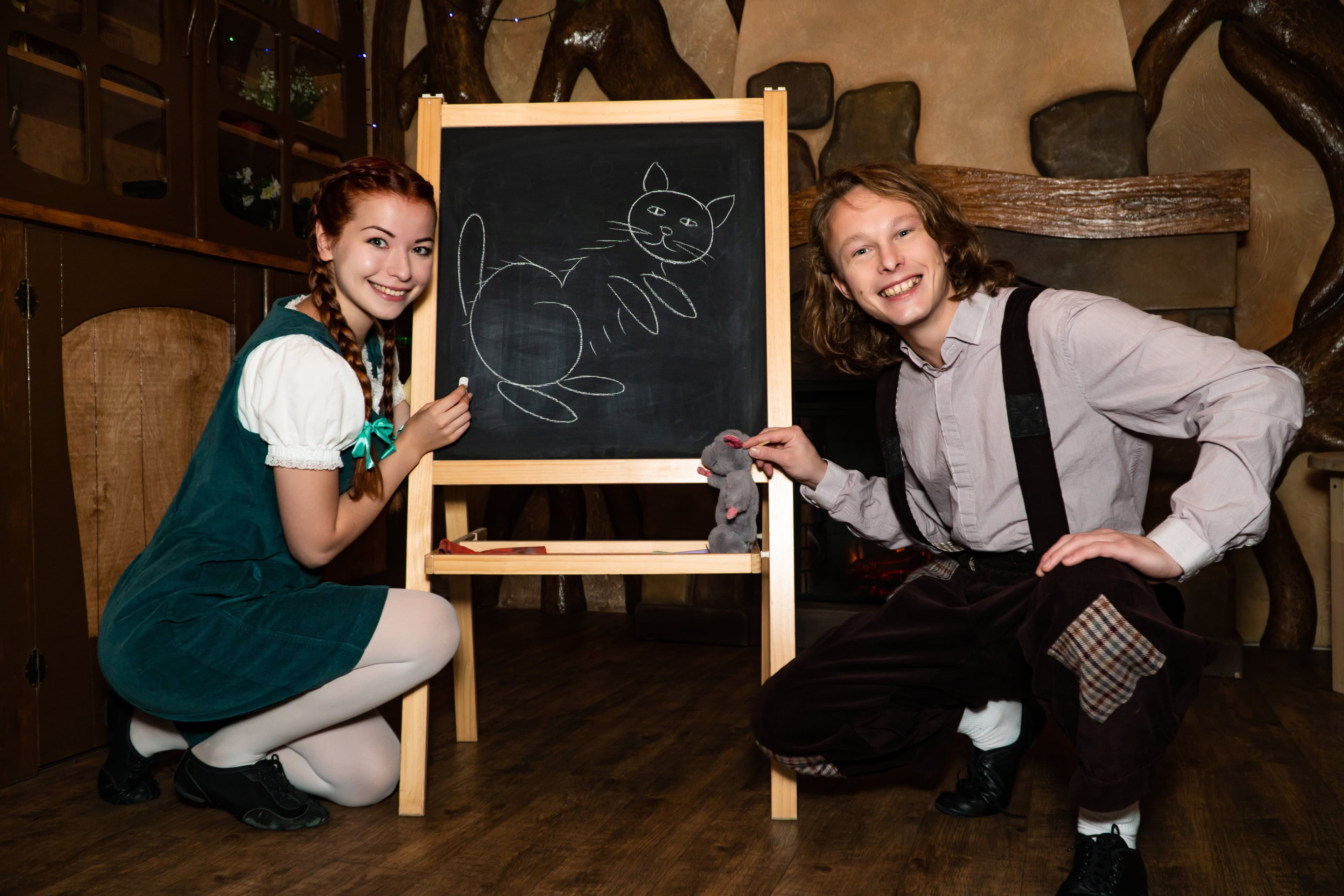 Поиграем в кошки-мышки (Волшебная миля)