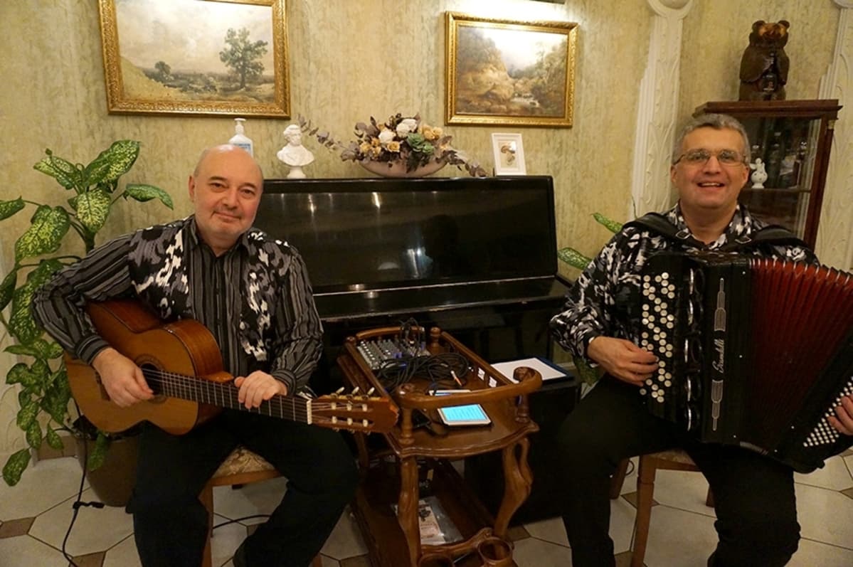 Пусть всегда будет солнце (Музыкальный салон «Классика без границ»)