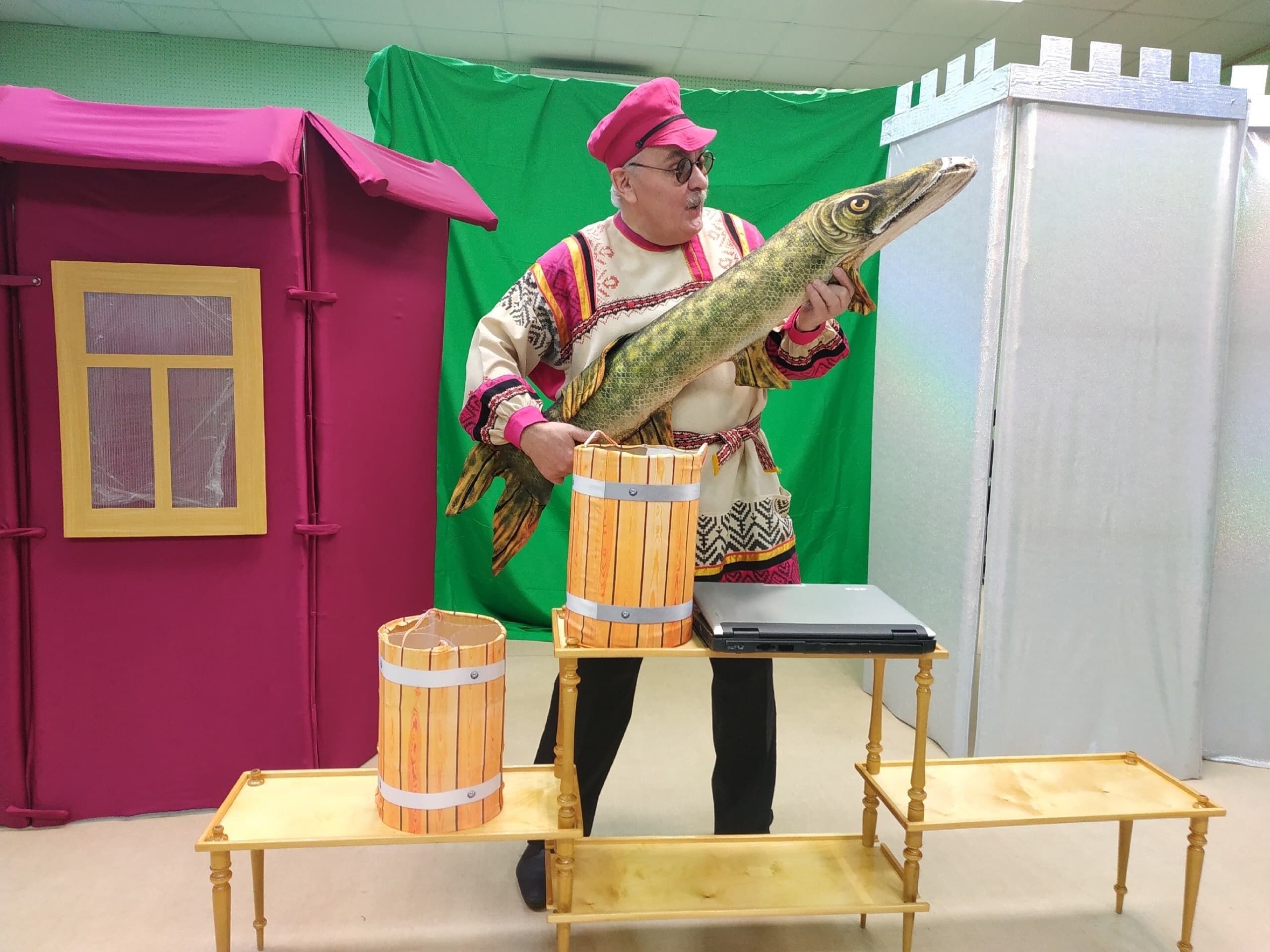 По щучьему велению ХХI века (ДК ВОС)