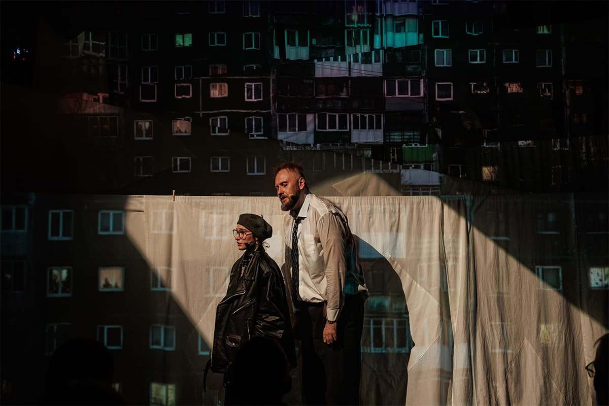 Сказка панельных домов (Драматический театр им. Пушкина)