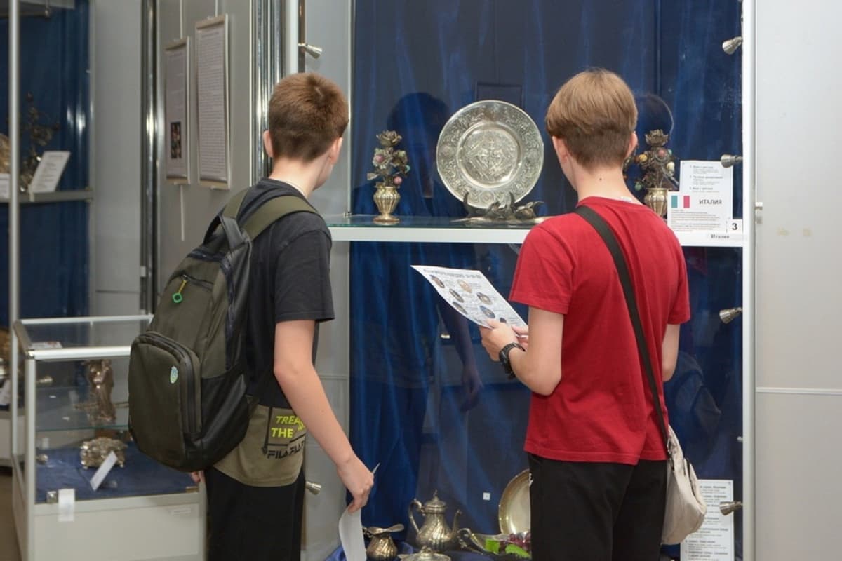 Арт-детектив по Центру Тенишевых (Культурно-выставочный центр им. Тенишевых)