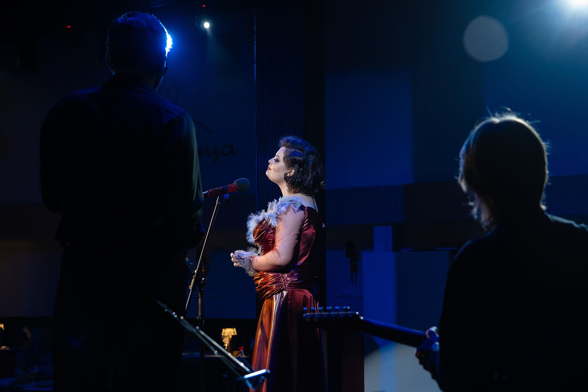 Джазовый вечер в стиле старого Голливуда (Красная мельница)