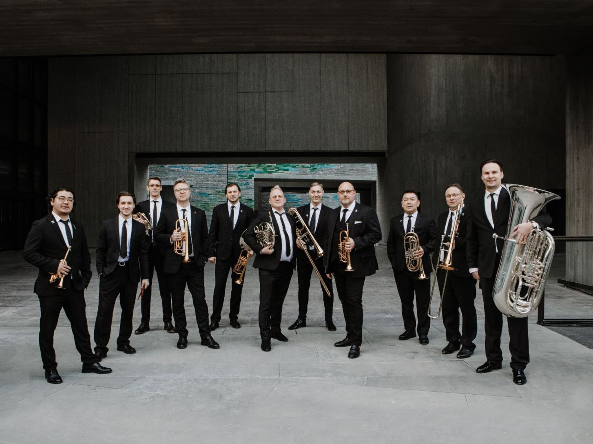 musicAeterna Brass: от Баха до Голливуда (Филармония им. Михайловского)