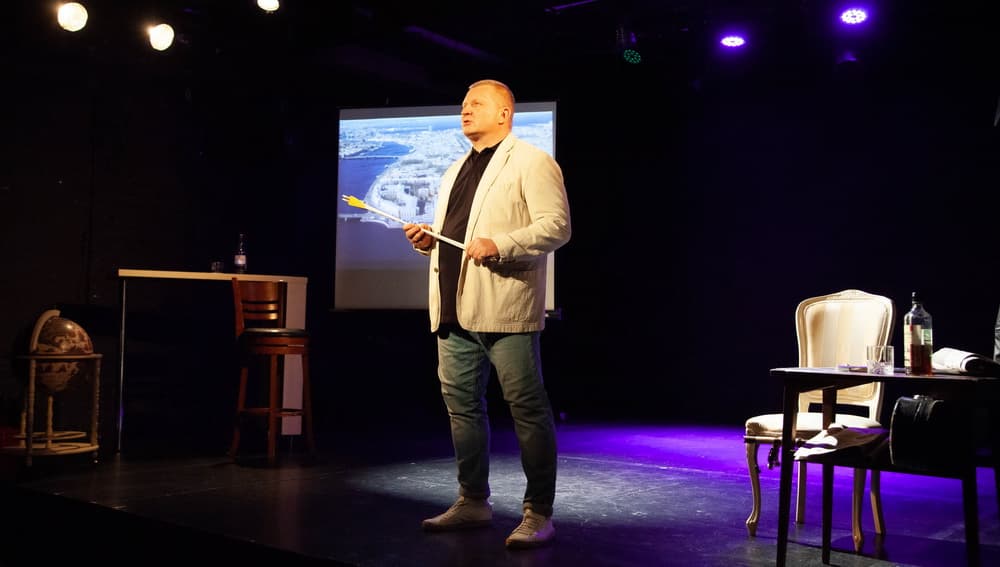 Легенды бандитского Петербурга (Театральная долина)