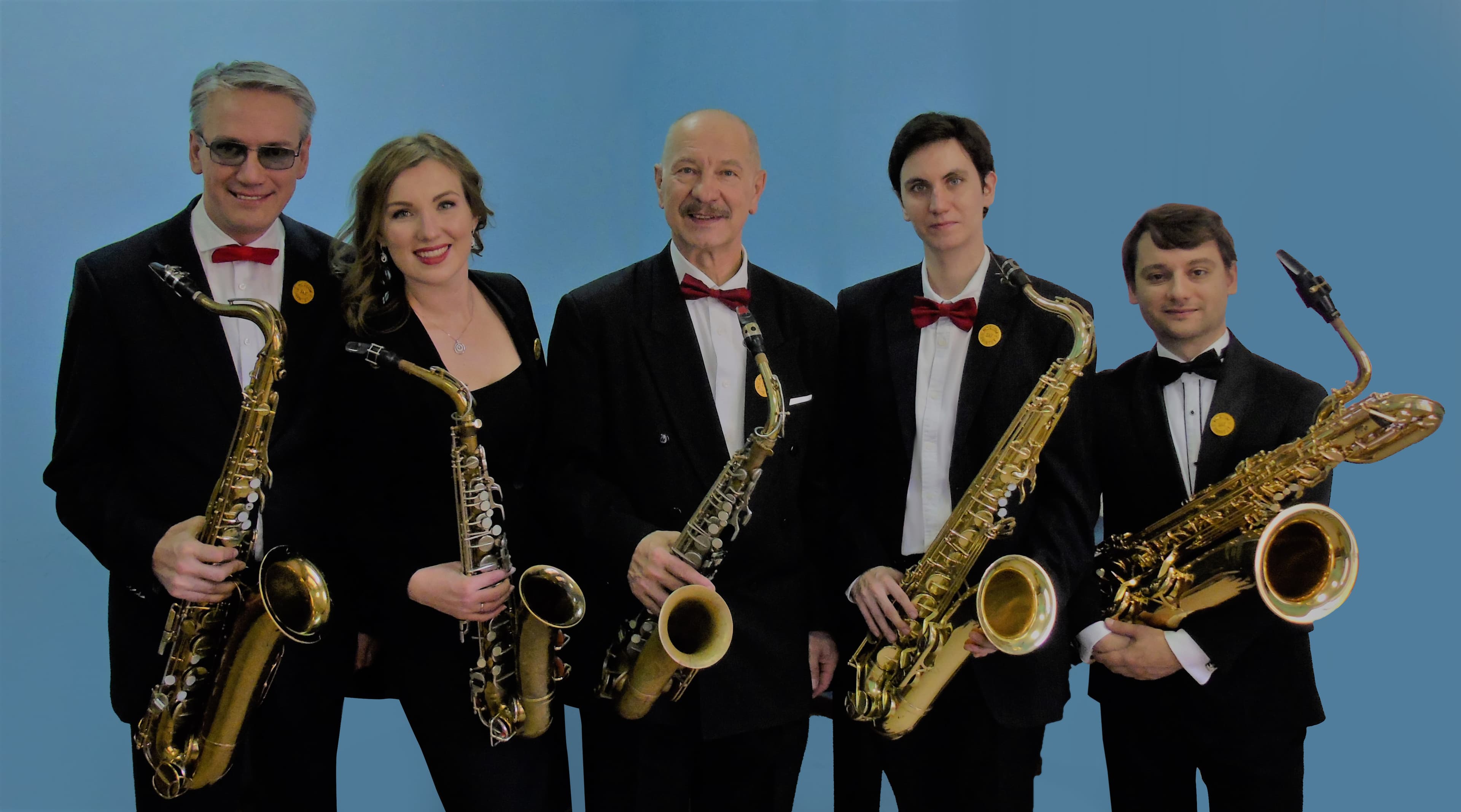 Московский квинтет саксофонов (Jam Club)