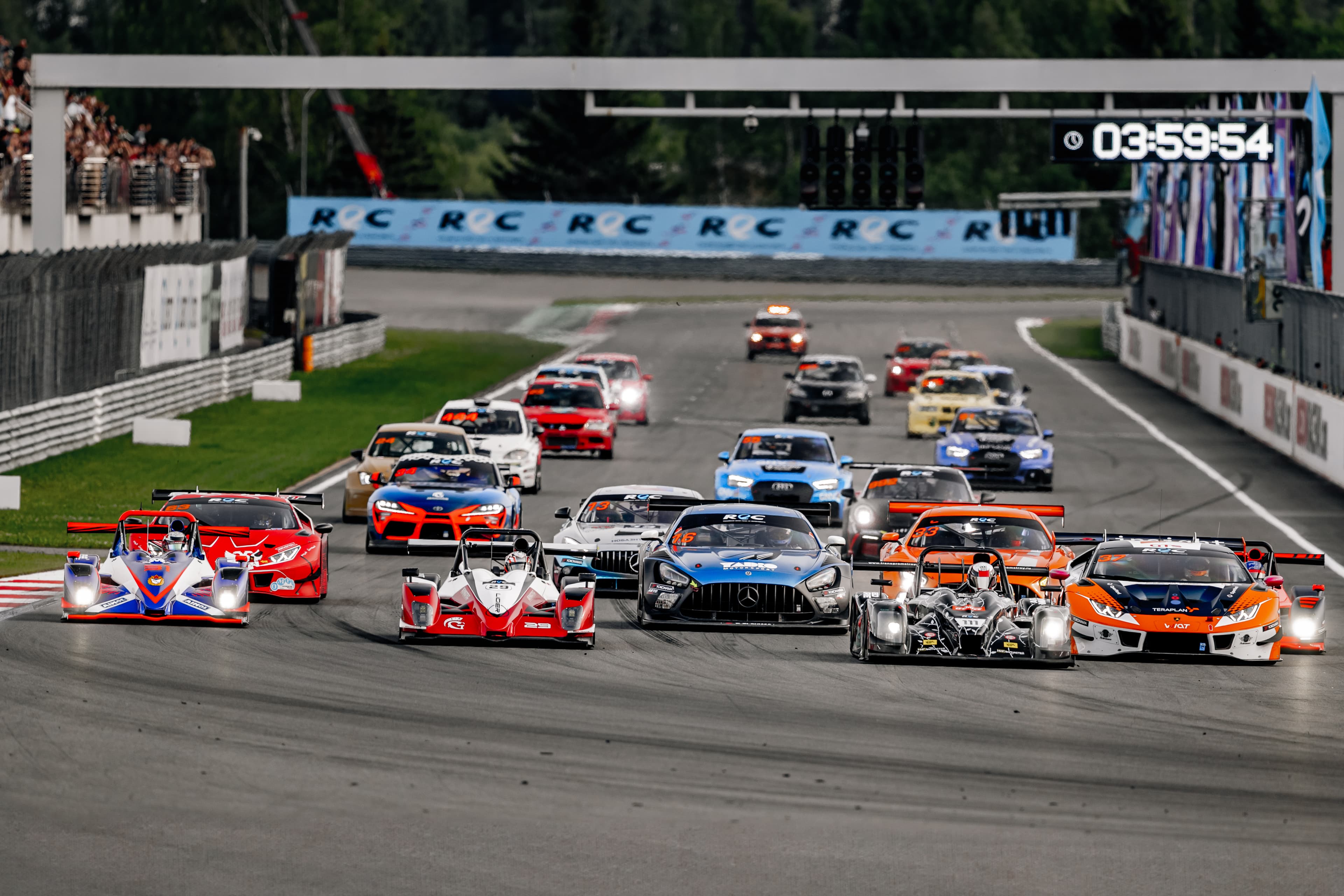 REC. Гран-При Санкт-Петербурга (Игора Драйв)